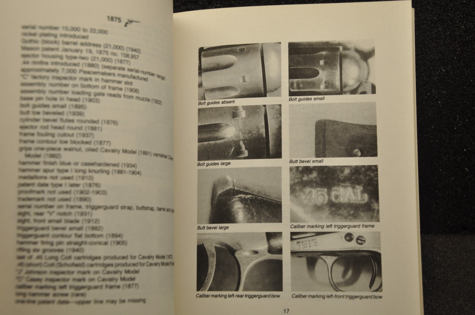Colt Peacemaker Yearly Variations by Keith Cochran 1987 Edition