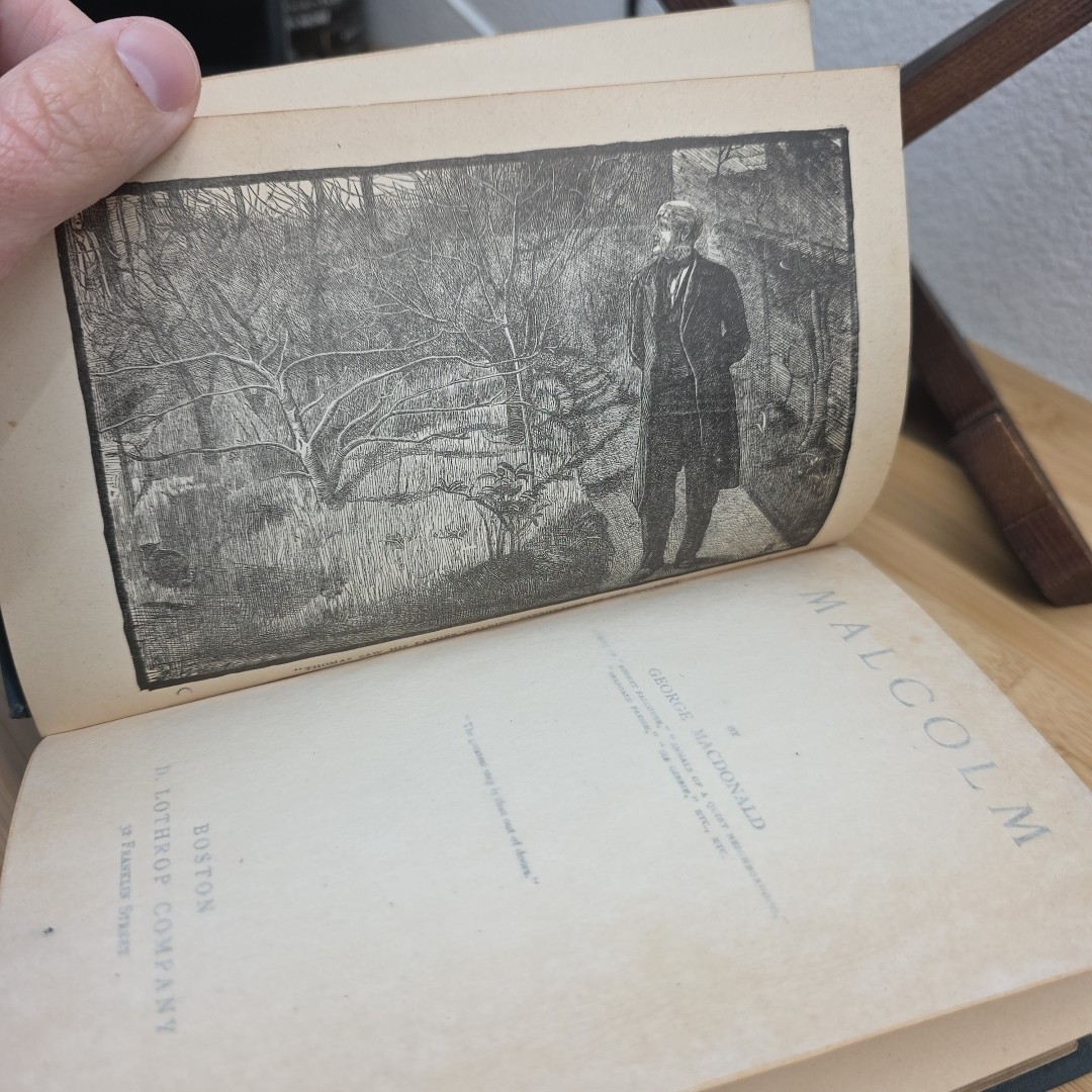 Malcom (Hardcover) George MacDonald D. Lothrop Company Publisher