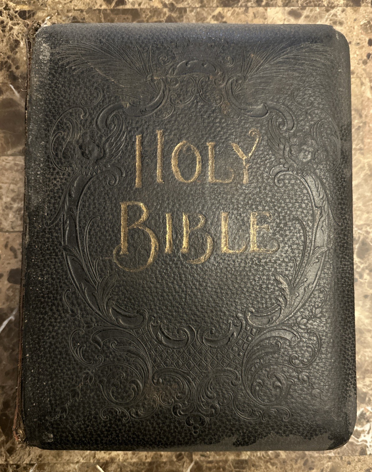 20th Century Edition Holy Bible A.J. Holman Company