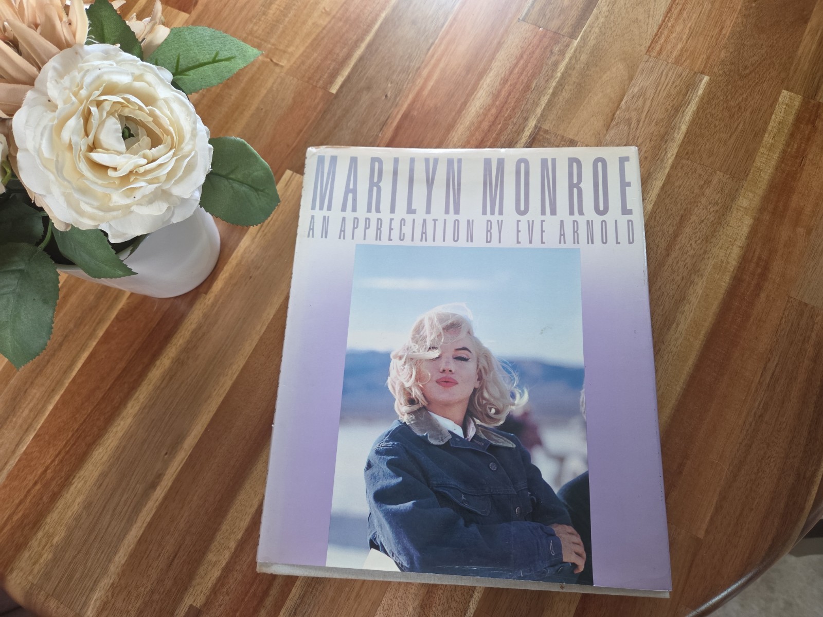 Marilyn Monroe: An Appreciation by Eve Arnold (1987, Hardcover)