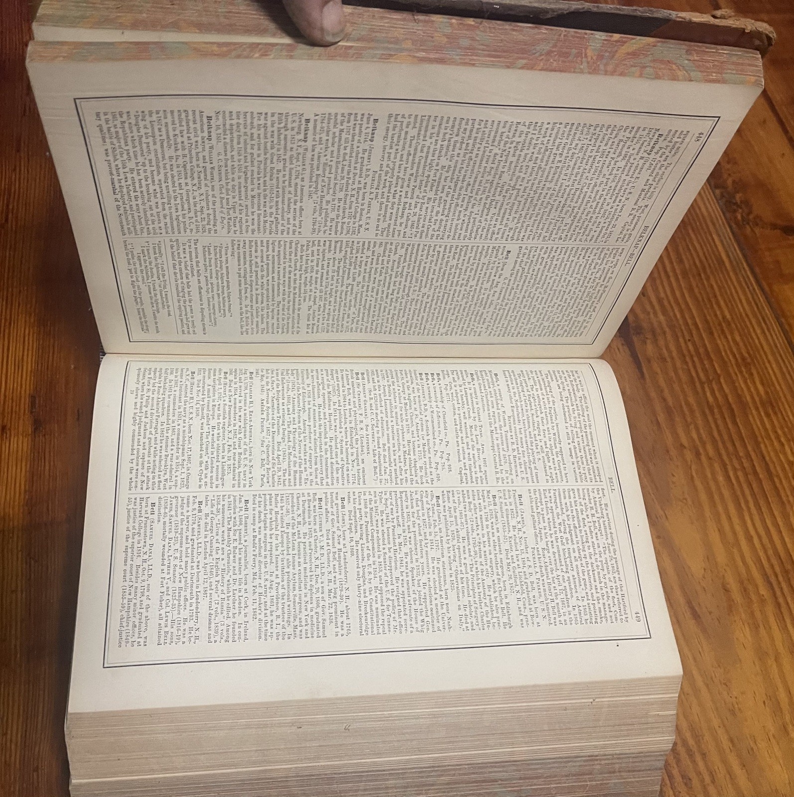 Johnson’s New Universal Cyclopaedia: A Scientific & Popular….4 Vols, 1878