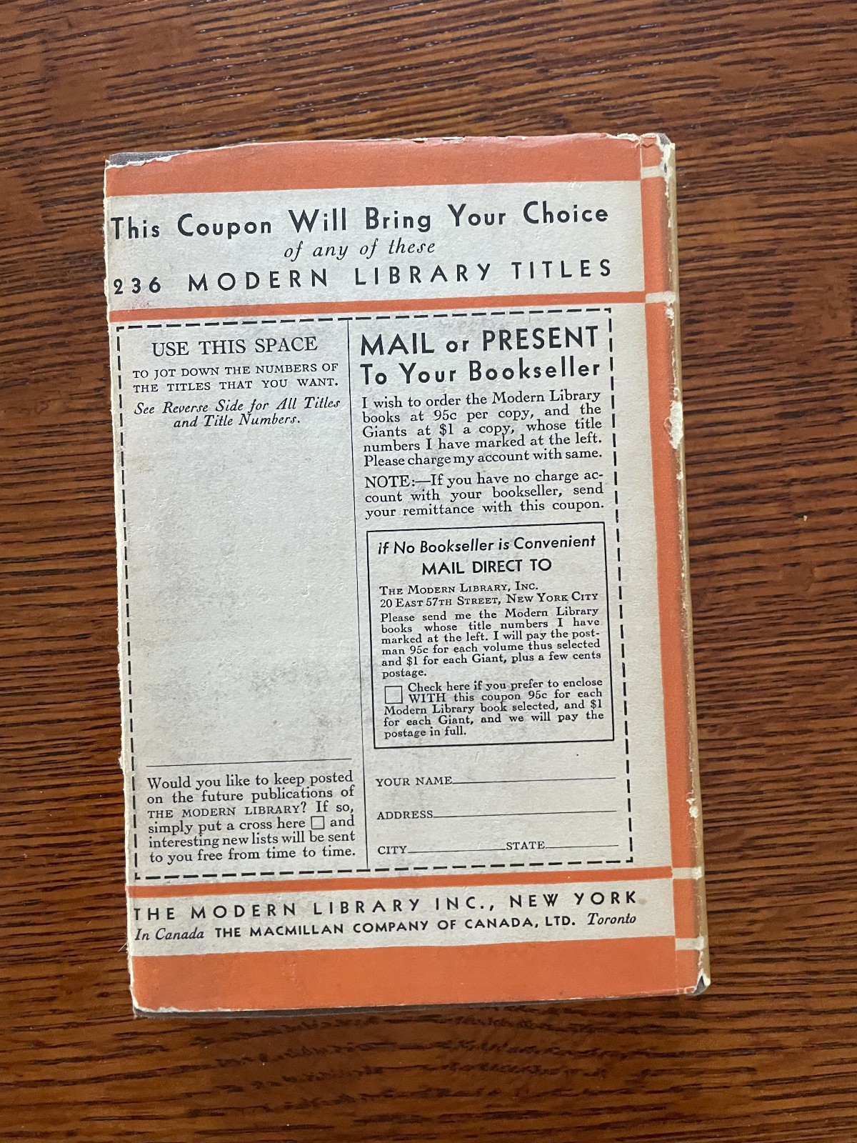 Modern Library Flexi w/ Jacket – Roan Stallion by Robinson Jeffers, #118