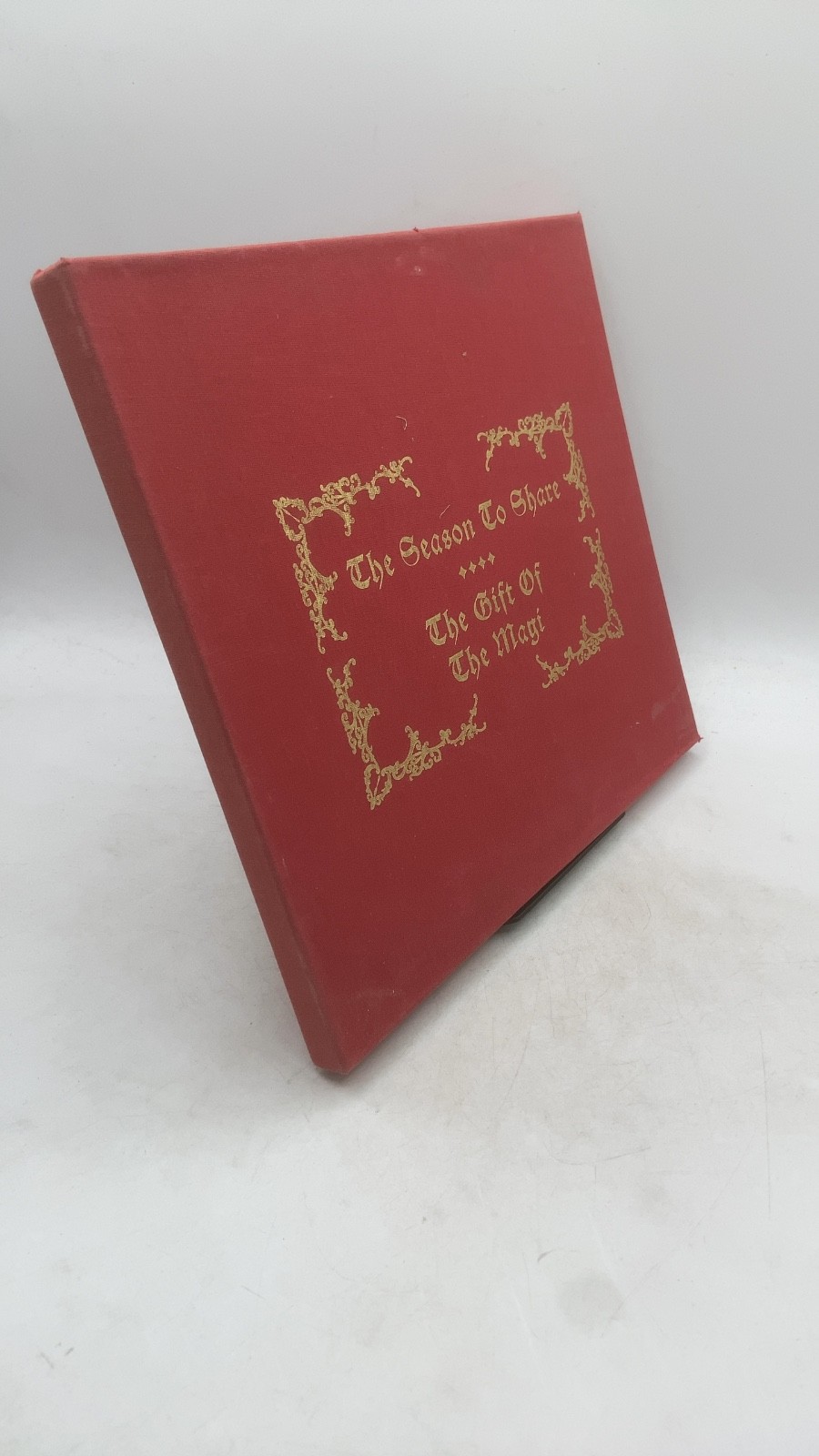The Gift Of The Magi O. Henry Hardcover Collector’s Edition 1993