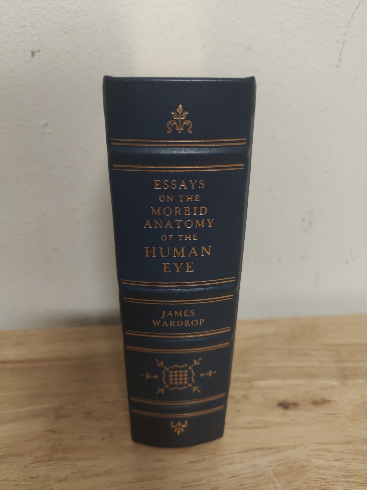 Gryphon Editions Leather Bound Essays On The Morbid Anatomy Of The Human Eye