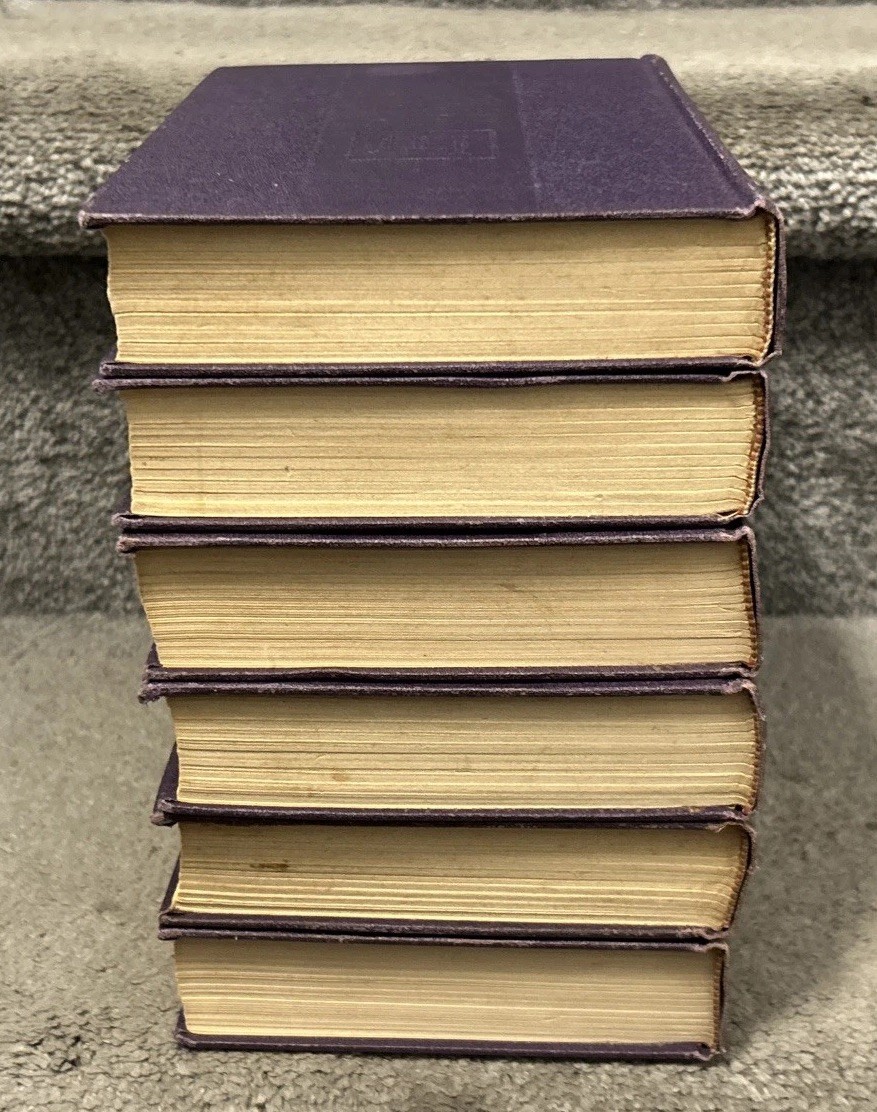 Lot Of 6 Fannie Hurst 1923-36 P.F. Collier & Son HC Hardcover Books