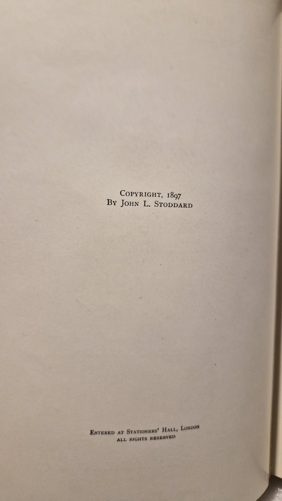 Antique: John L. Stoddard’s Lectures 13 Vol Set (1905) (see photos:)