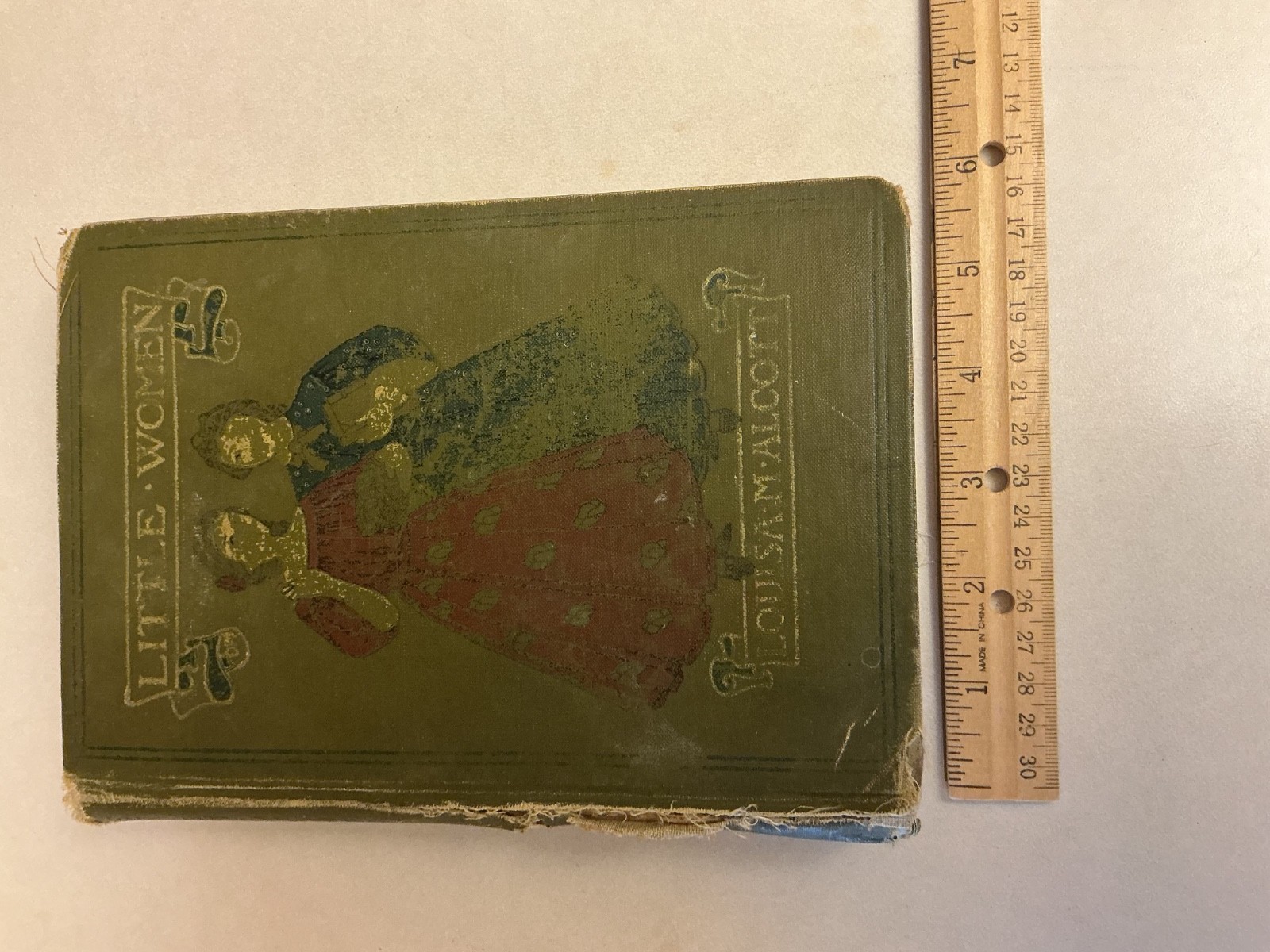 Vintage Little Women Book Alcott Boston 1920 Illustrated Stephens Little, Brown