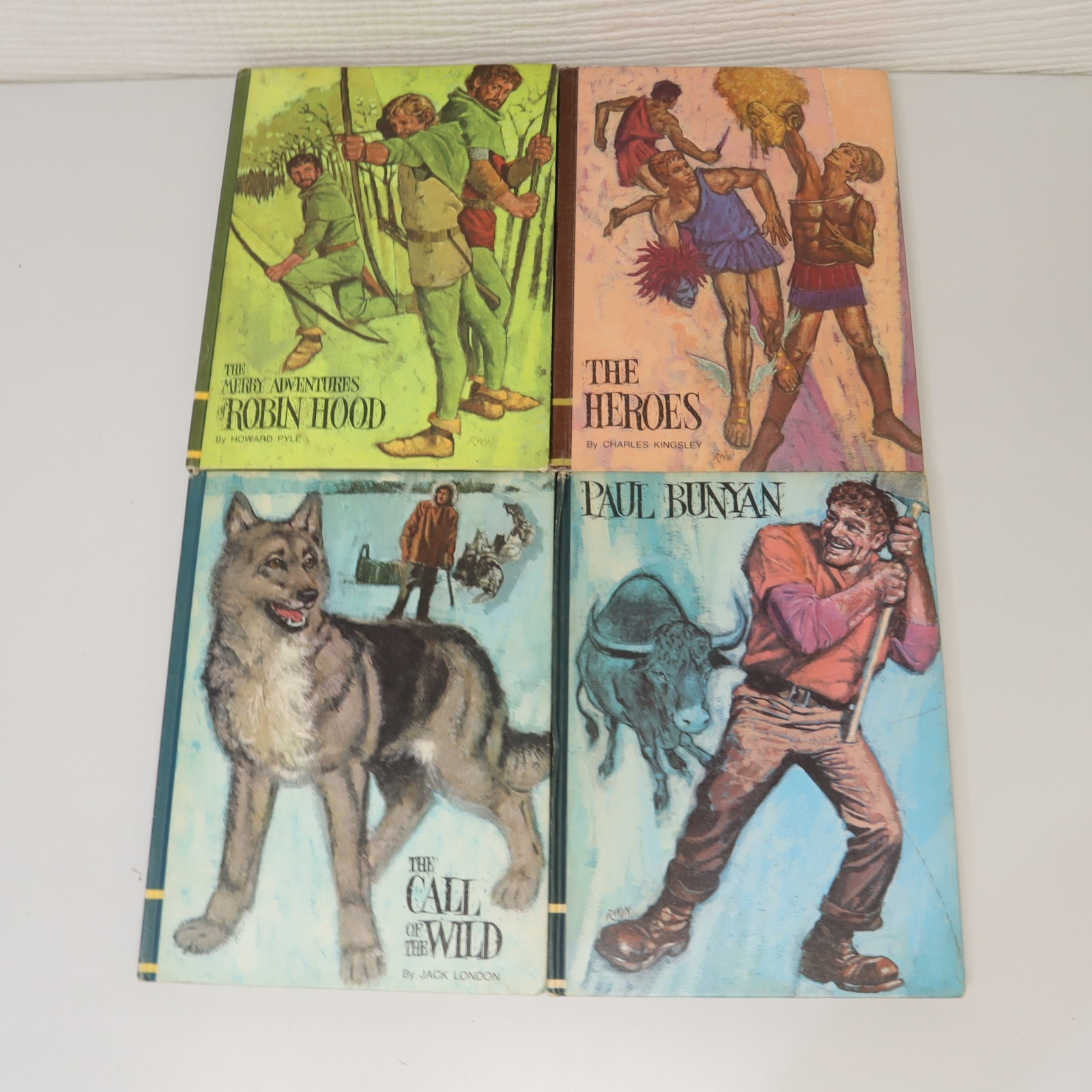 Classic Press Illustrated Children’s Classics Set of 12