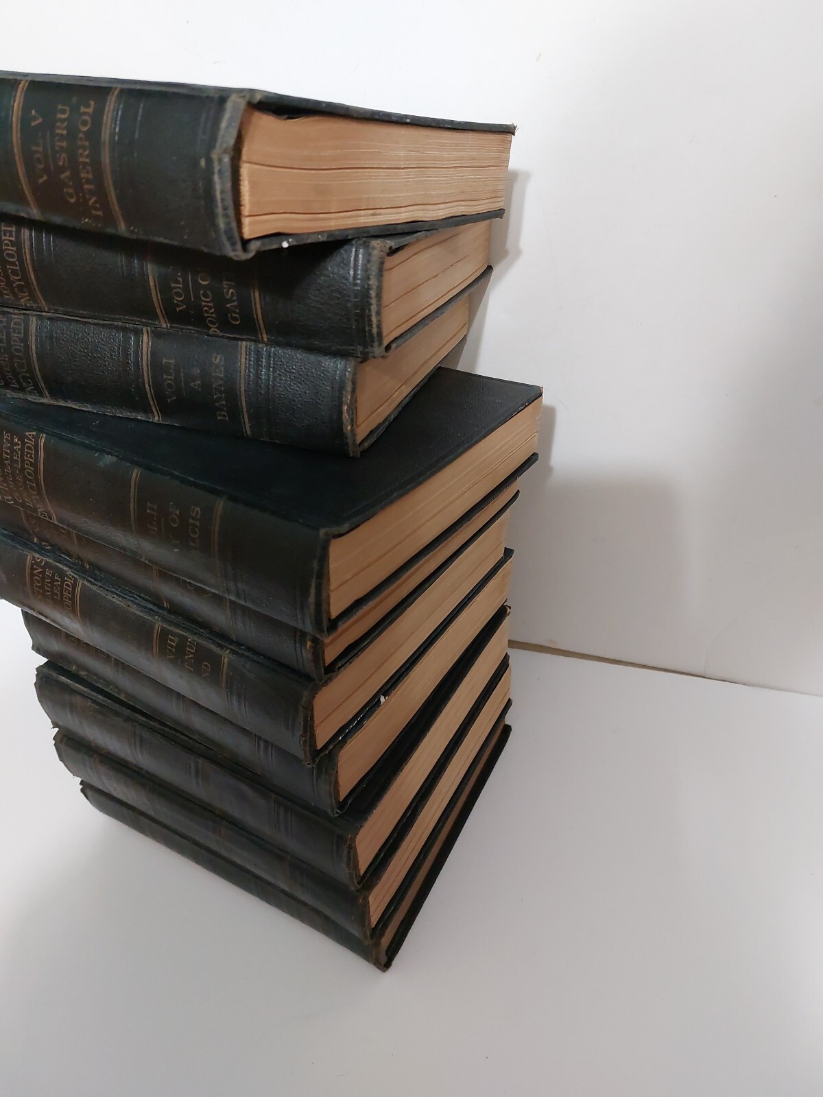 Antique Winstons Cumulative Loose-leaf Encyclopedia A Comprehensive Reference…