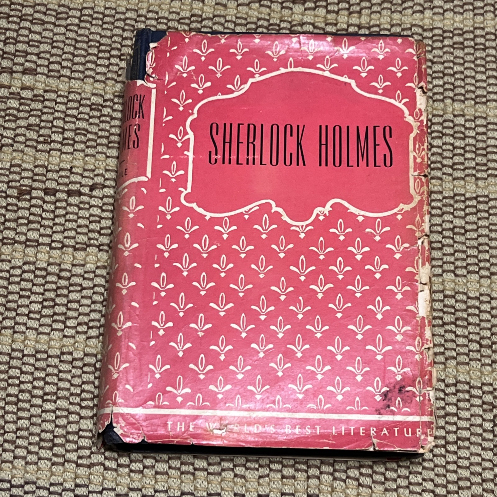 c1940 Antique Novel „Sherlock Holmes“ A. Conan Doyle w/ dust jacket – Books Inc