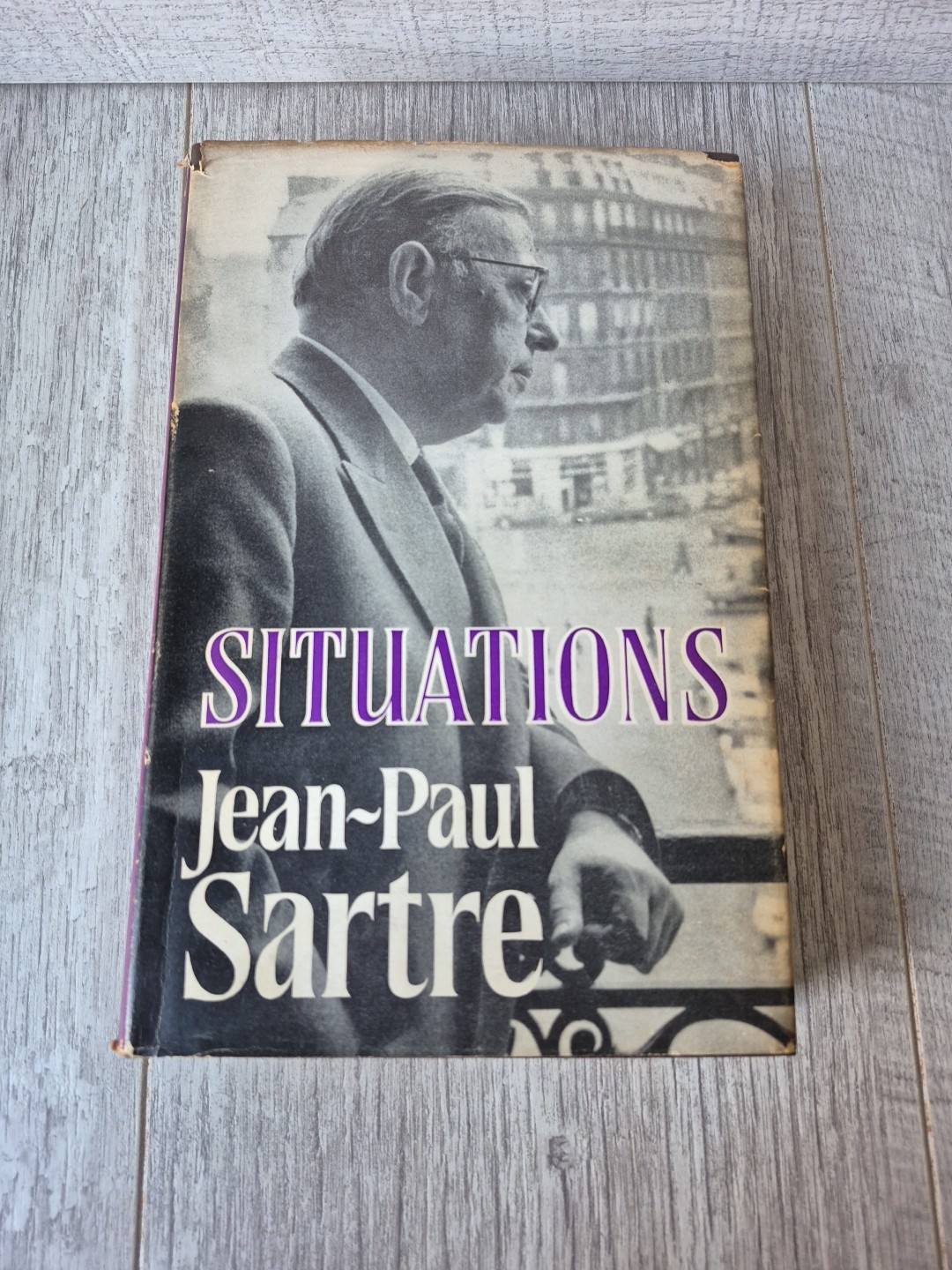 Situations by Jean-Paul Sartre 1965 Hardcover Hamish Hamilton 1st UK Edition