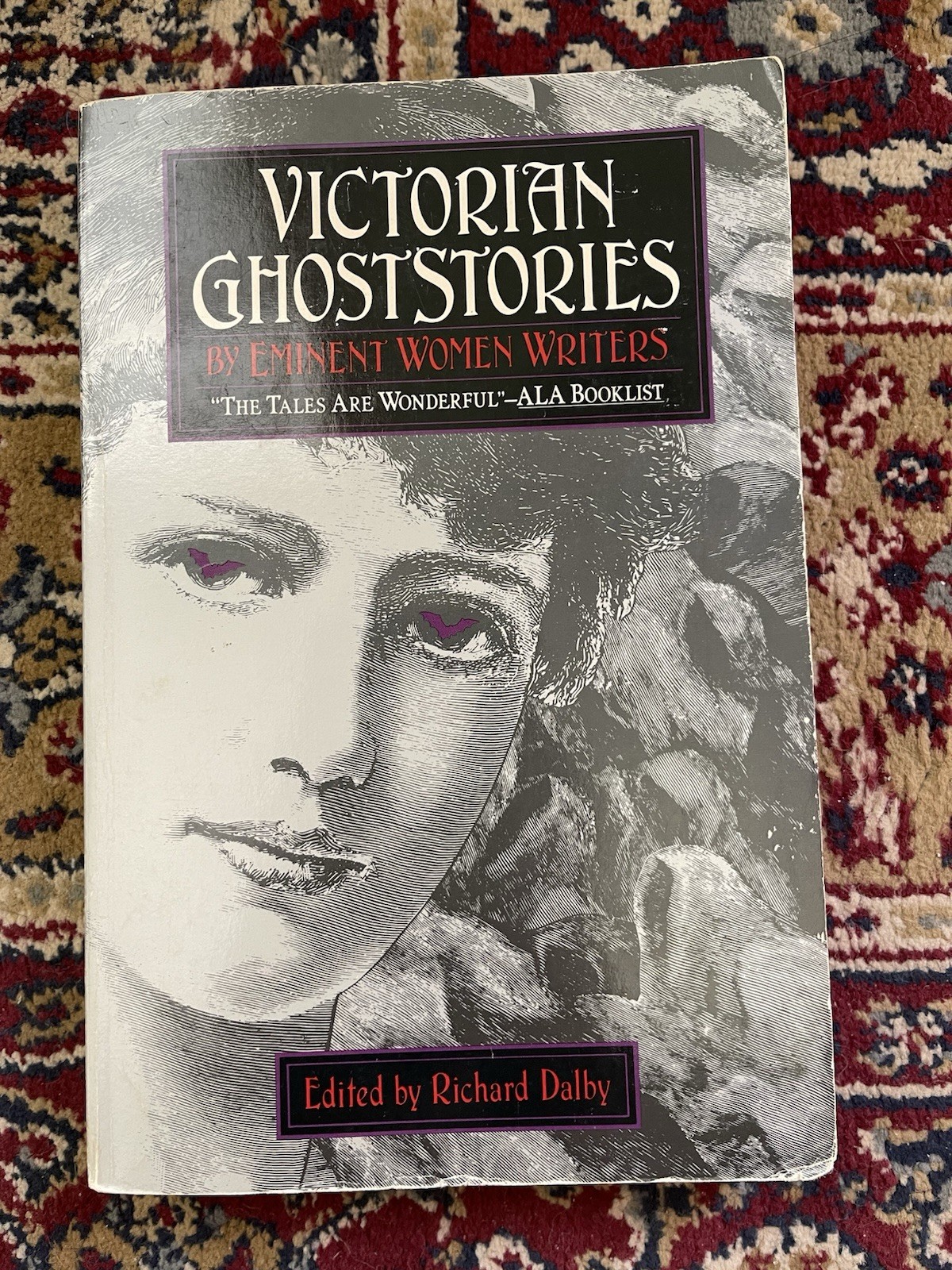 Rare Vintage – Victorian Ghost Stories (1989, 1st Edition, TPB, pre-owned)