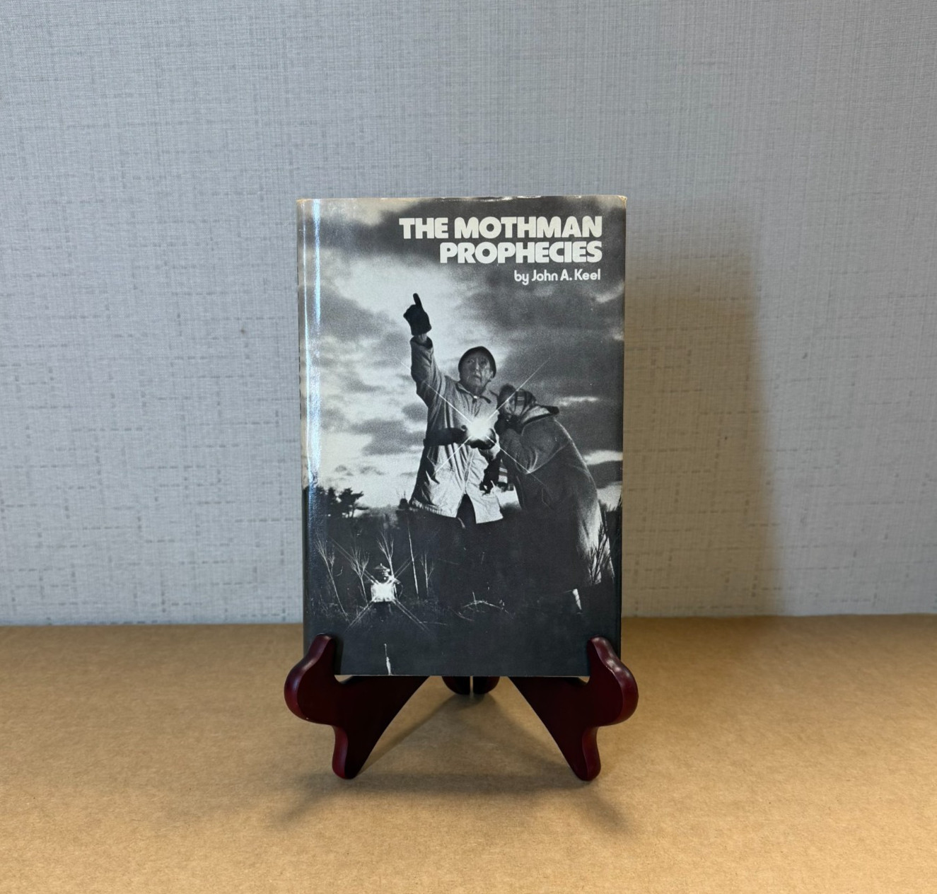 The Mothman Prophecies Book Club Edition 1975