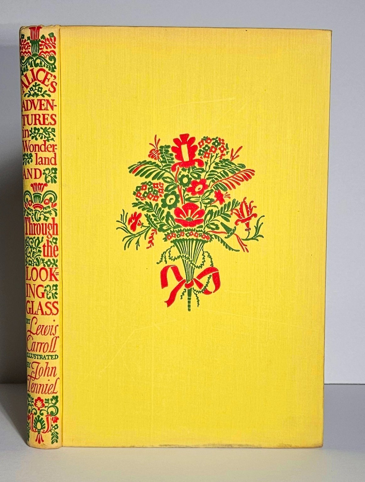 Alice’s Adventures In Wonderland & Through The Looking Glass Heritage Press 1941