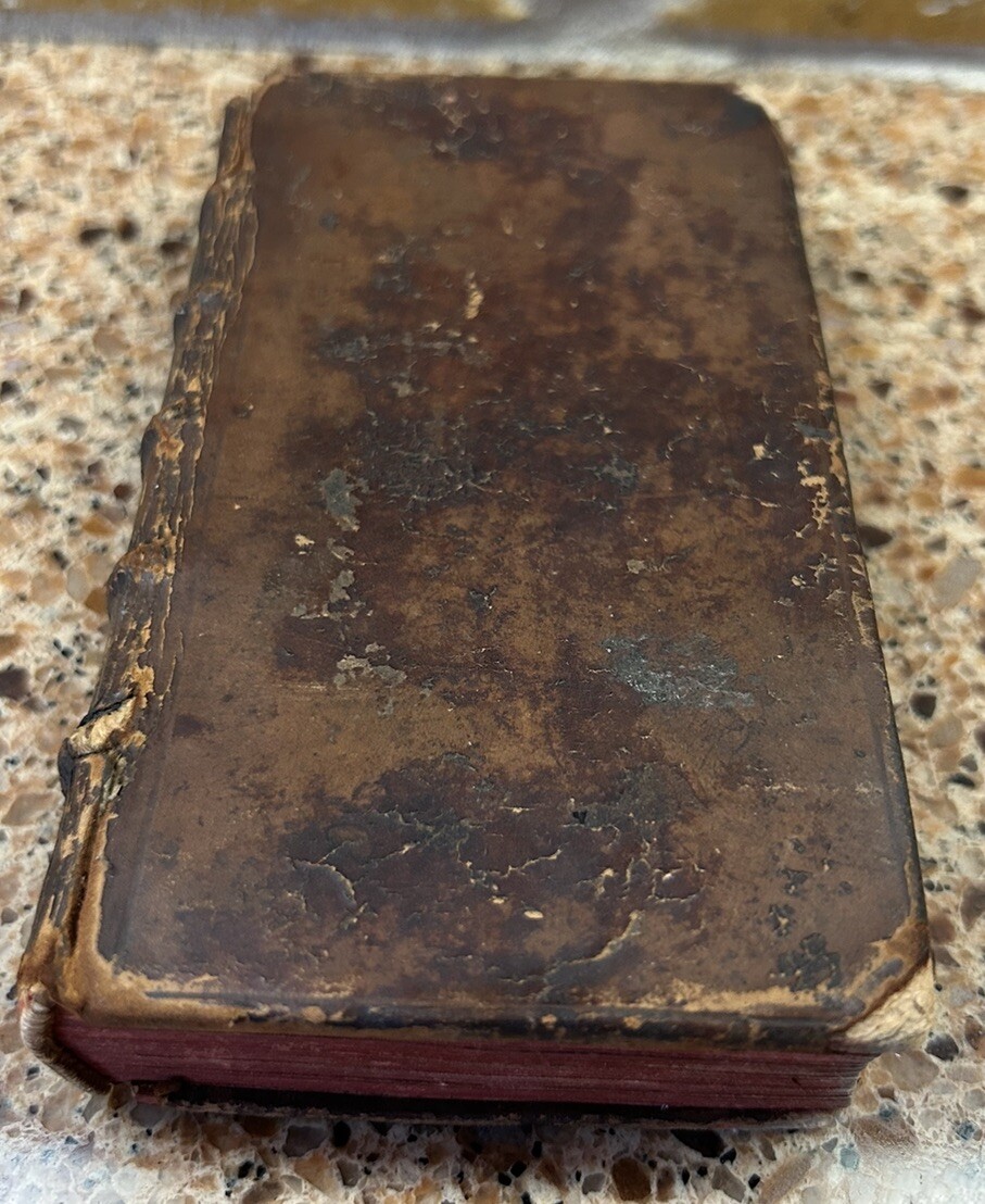 Nouvelle De La Republique Des Letters Mois De Mai 1688: French Lit.; See Pics.