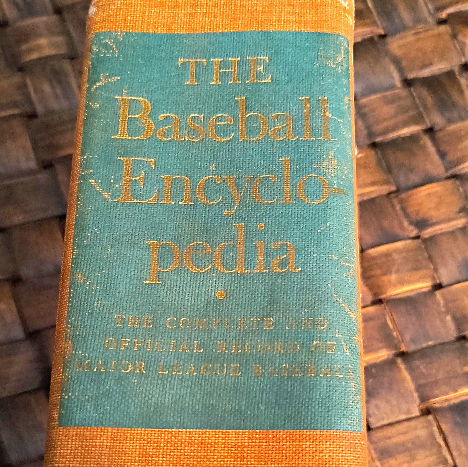 The Baseball Encyclopedia 1969 HC 1st Edition The Macmillan Company English