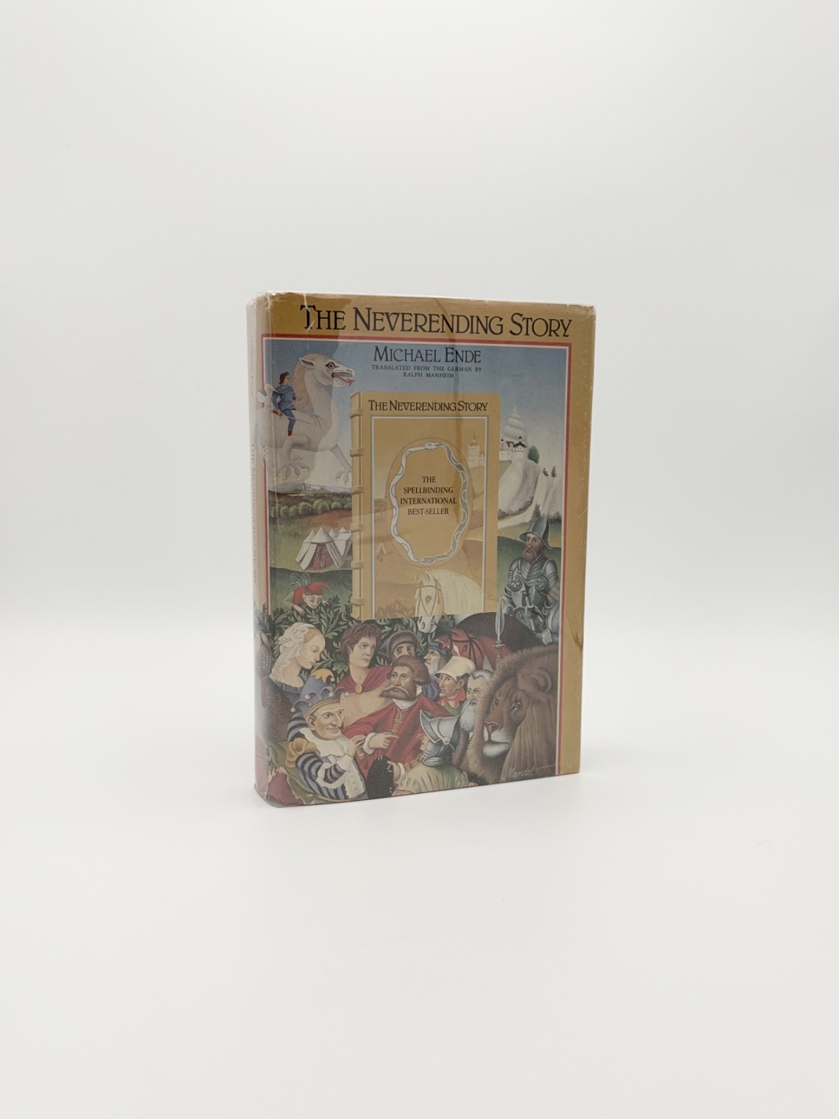 The Neverending Story by Michael Ende | First Edition 1st Printing | 1983 HC/DJ