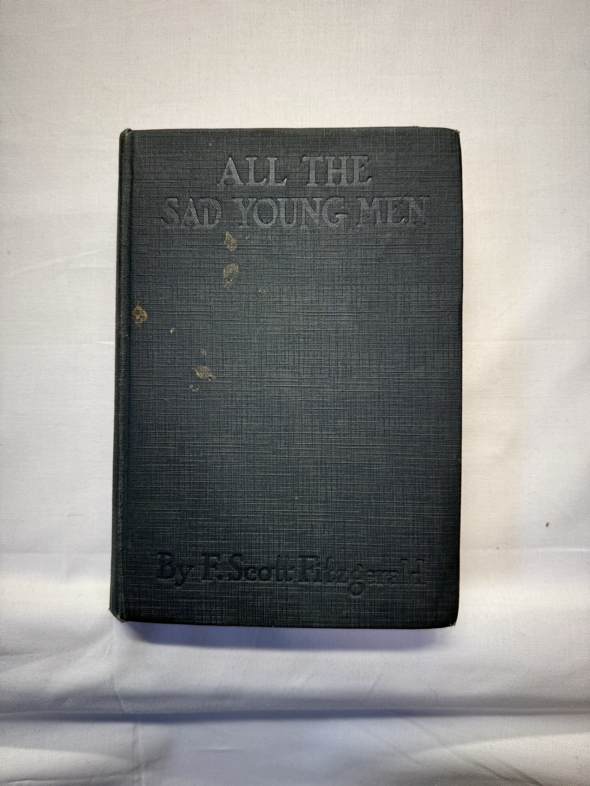 All the Sad Young Men, 1926 First Edition, F. Scott Fitzgerald, Scribner’s