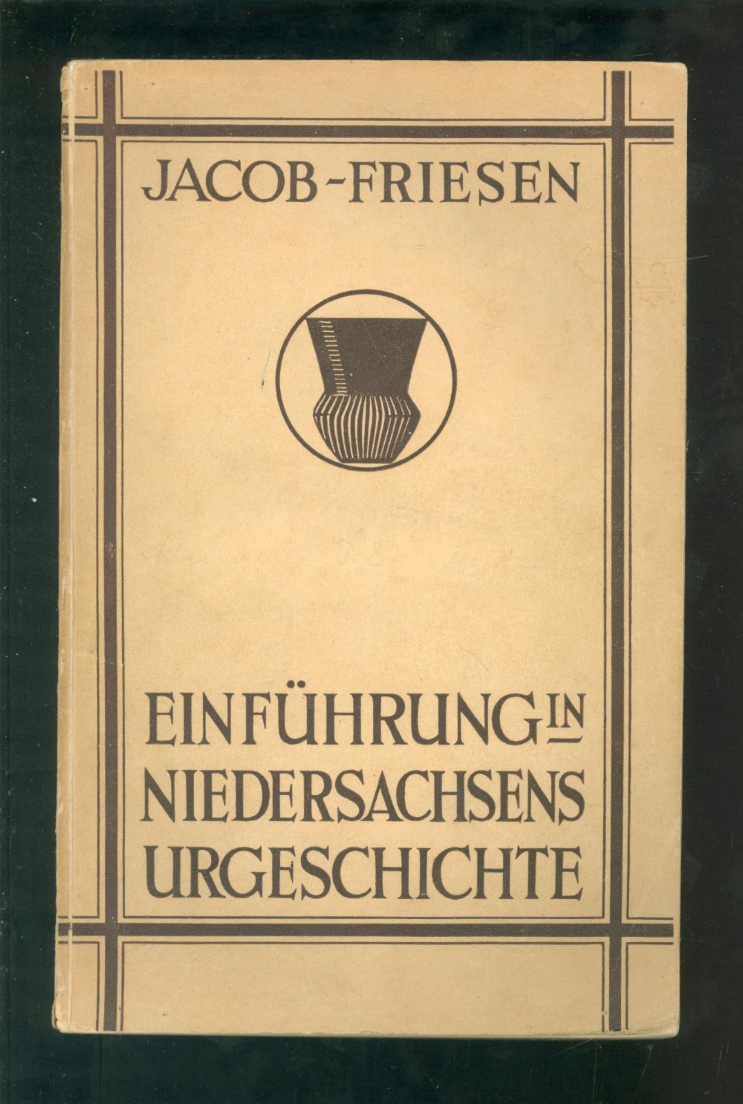 Introduction to Lower Saxony’s Prehistory -F006B