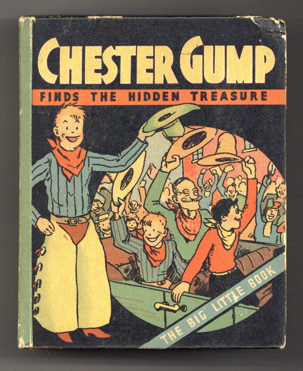 Chester Gump Finds the Hidden Treasure #766 VG- 3.5 1934