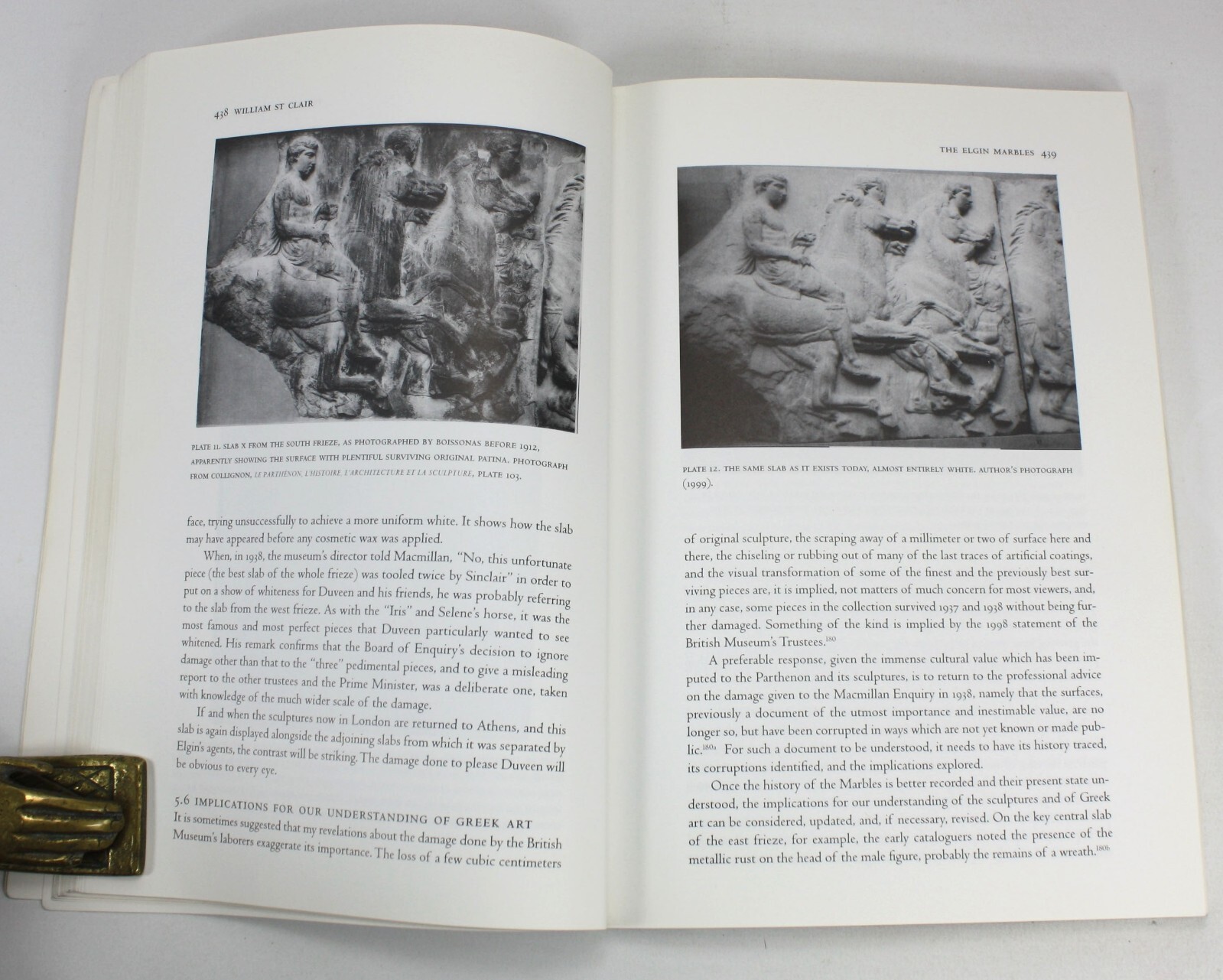 Elgin Marbles Arguments; International Journal of Cultural Property – 4 Issues