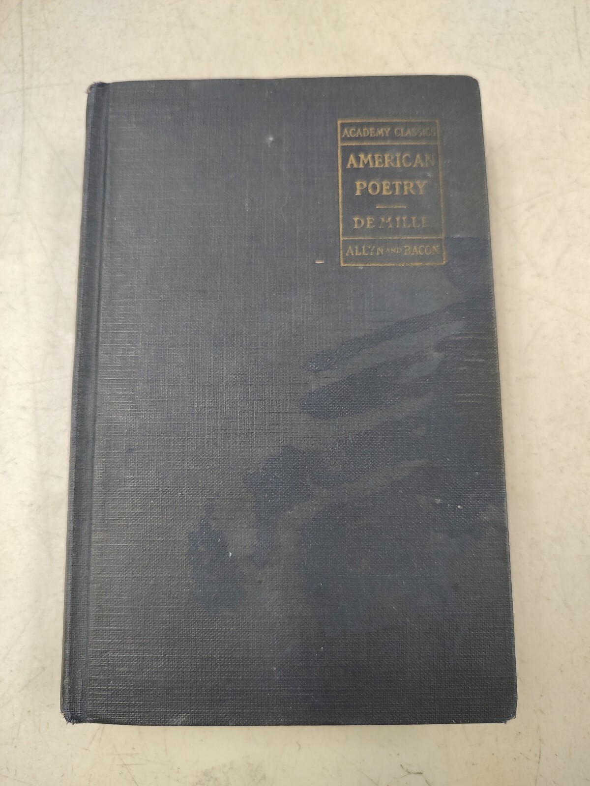 Academy Classics Hardcover book – American Poetry – For Boys & Girls