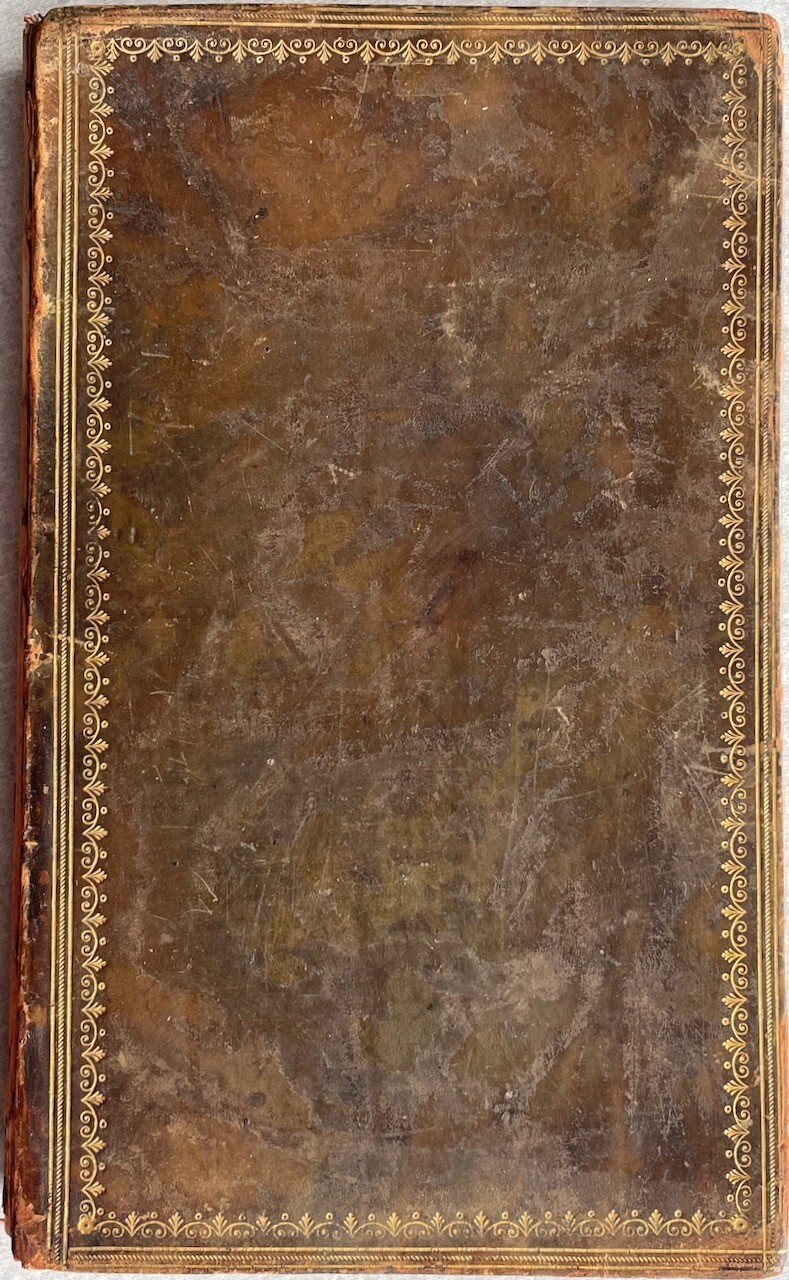 The Shipwreck, A Poem by William Falconer. 1808 leather illlustrated