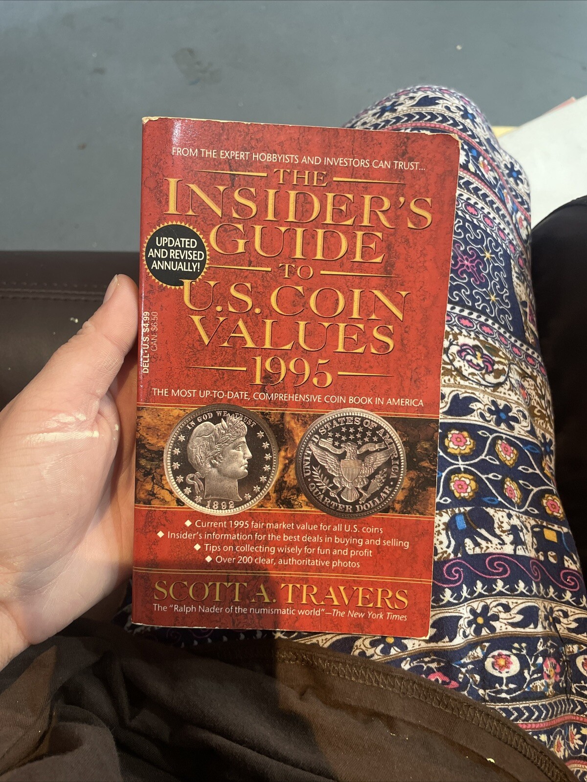 The Insider’s Guide to U.S. Coin Values 1995 by Travers, Scott A.