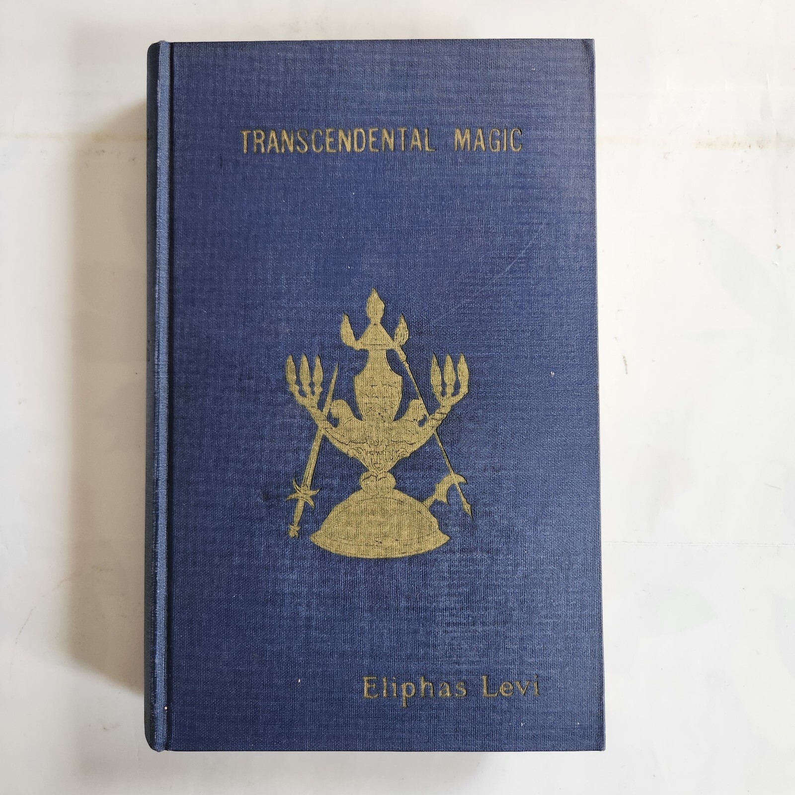 Eliphas Levi Transcendental Magic de Laurence 1946 Hardcover Occult Book 2nd Ed