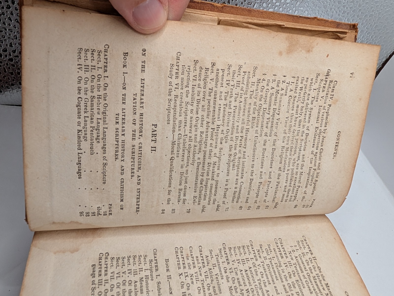 1827 ~ A Compendious Introduction to Study of the Bible ~ With Maps
