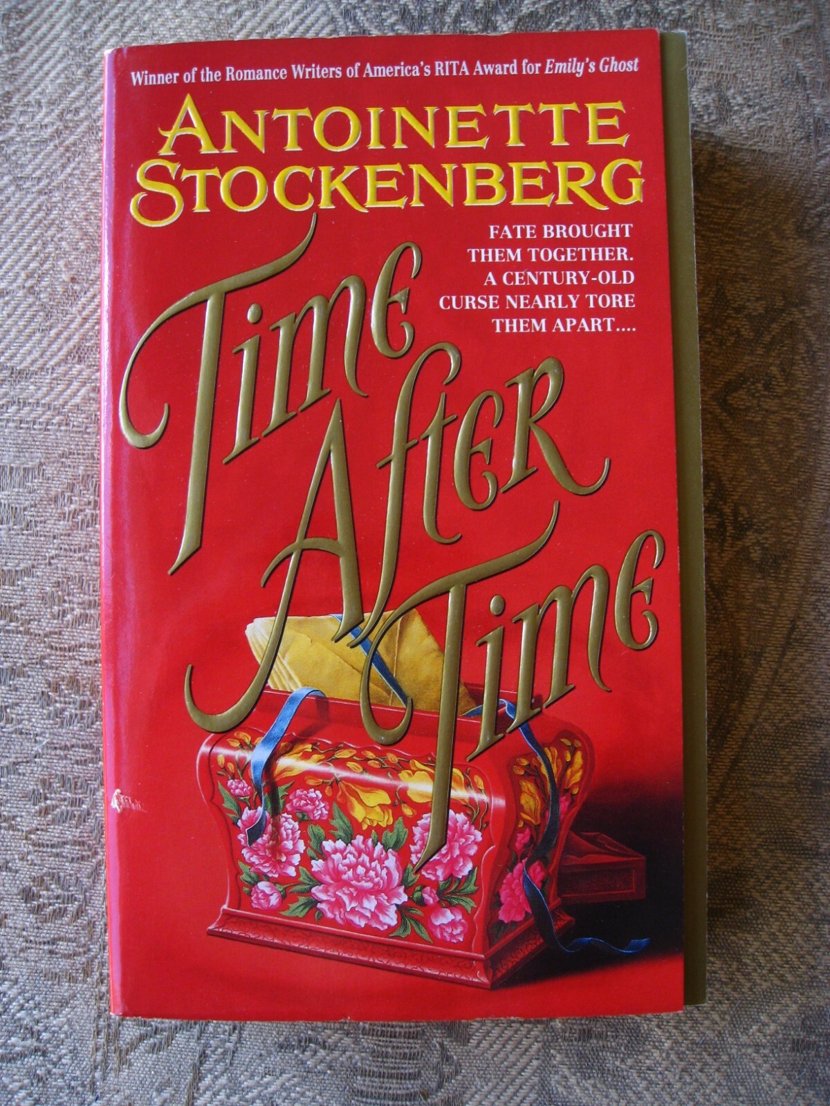 Antoinette Stockenberg – Time After Time – 1995 – paperback