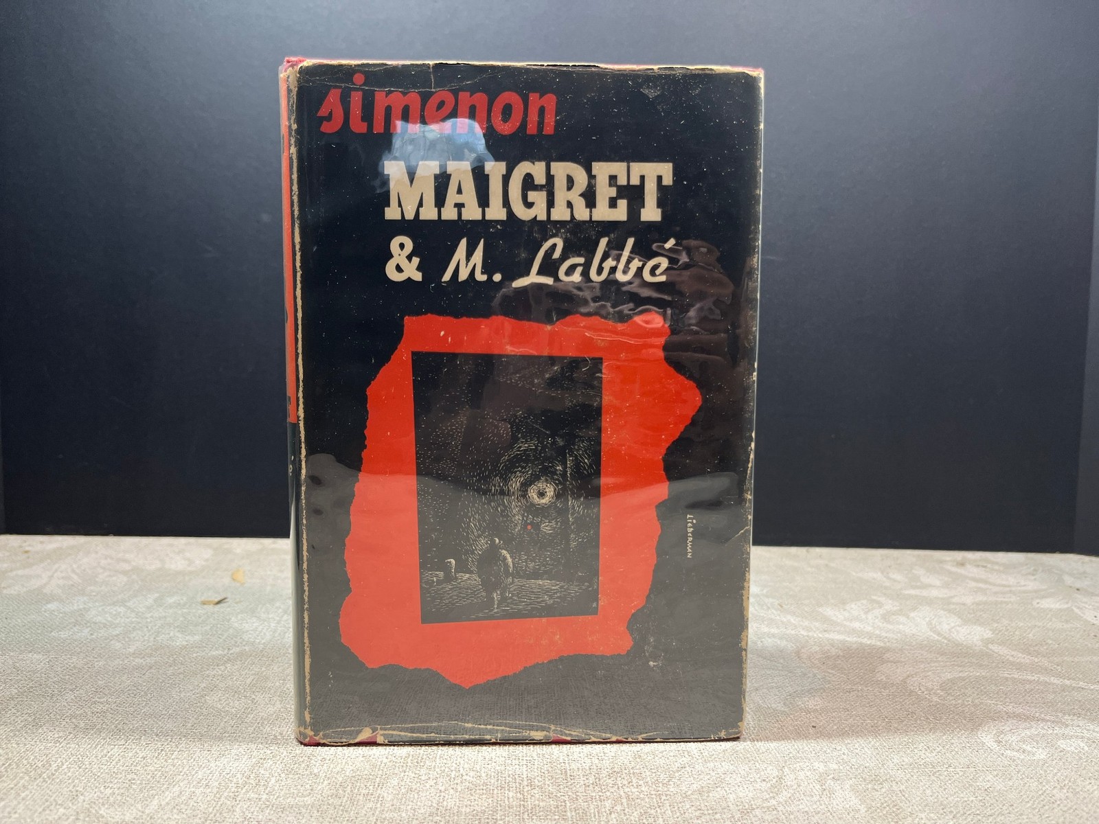 1942 Maigret and M. Labbé by Georges Simenon Hardcover 1st Ed