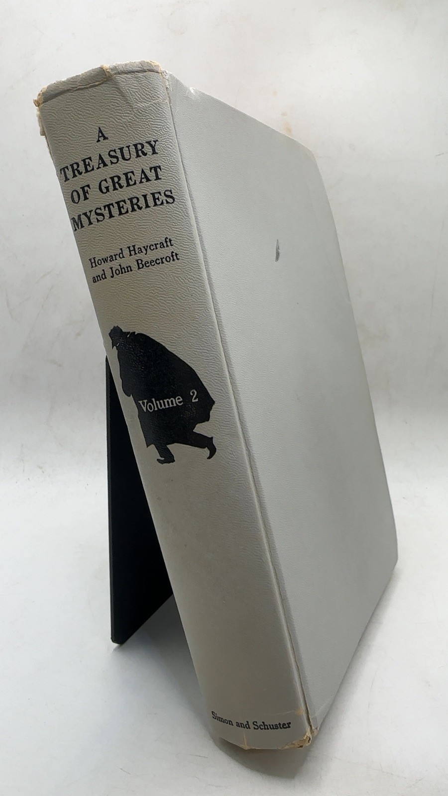 A Treasury of Great Mysteries Volume 2 Howard Haycraft and John Beecroft Hard…