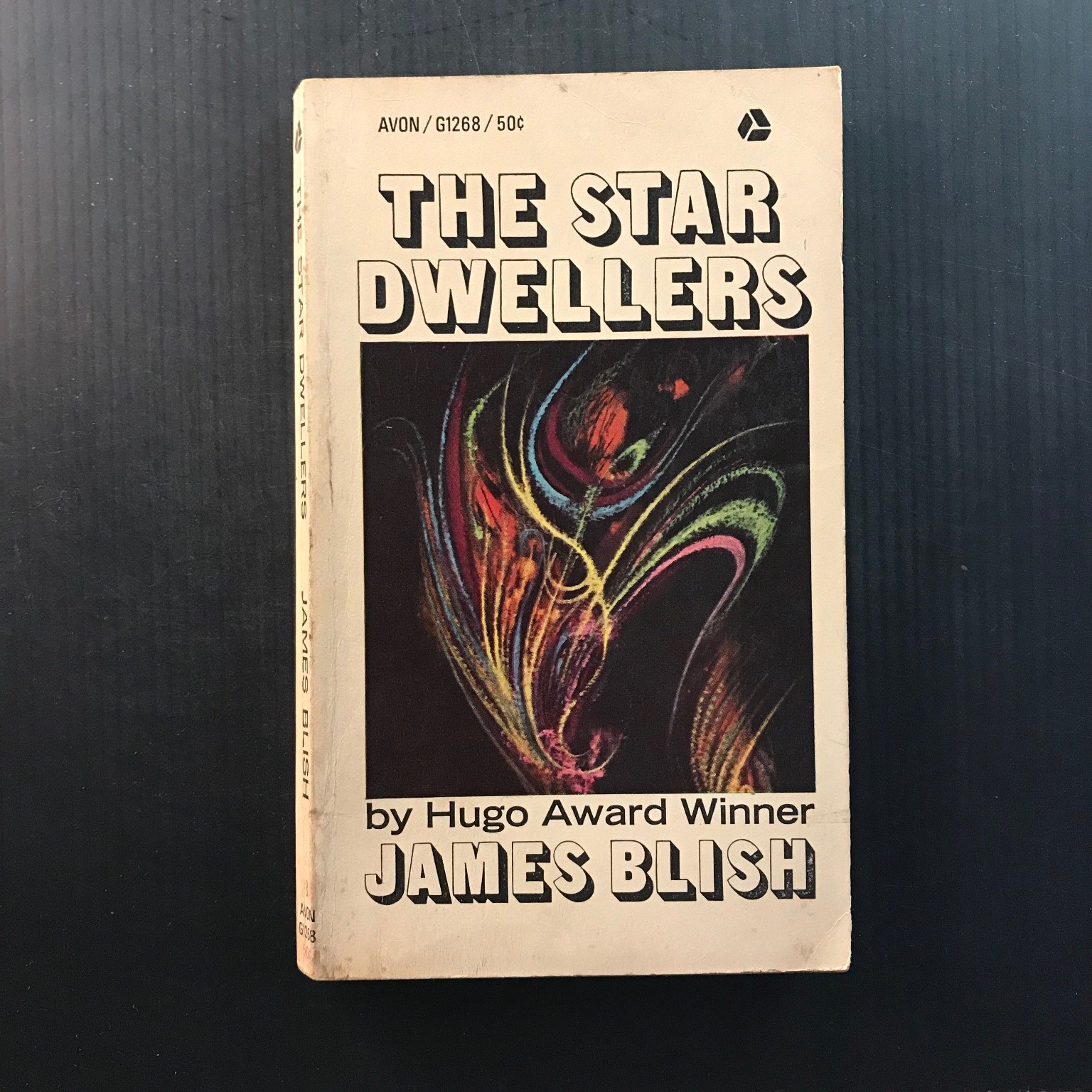 THE STAR DWELLERS James Blish 3rd Avon Printing 1965 Science Fiction Paperback