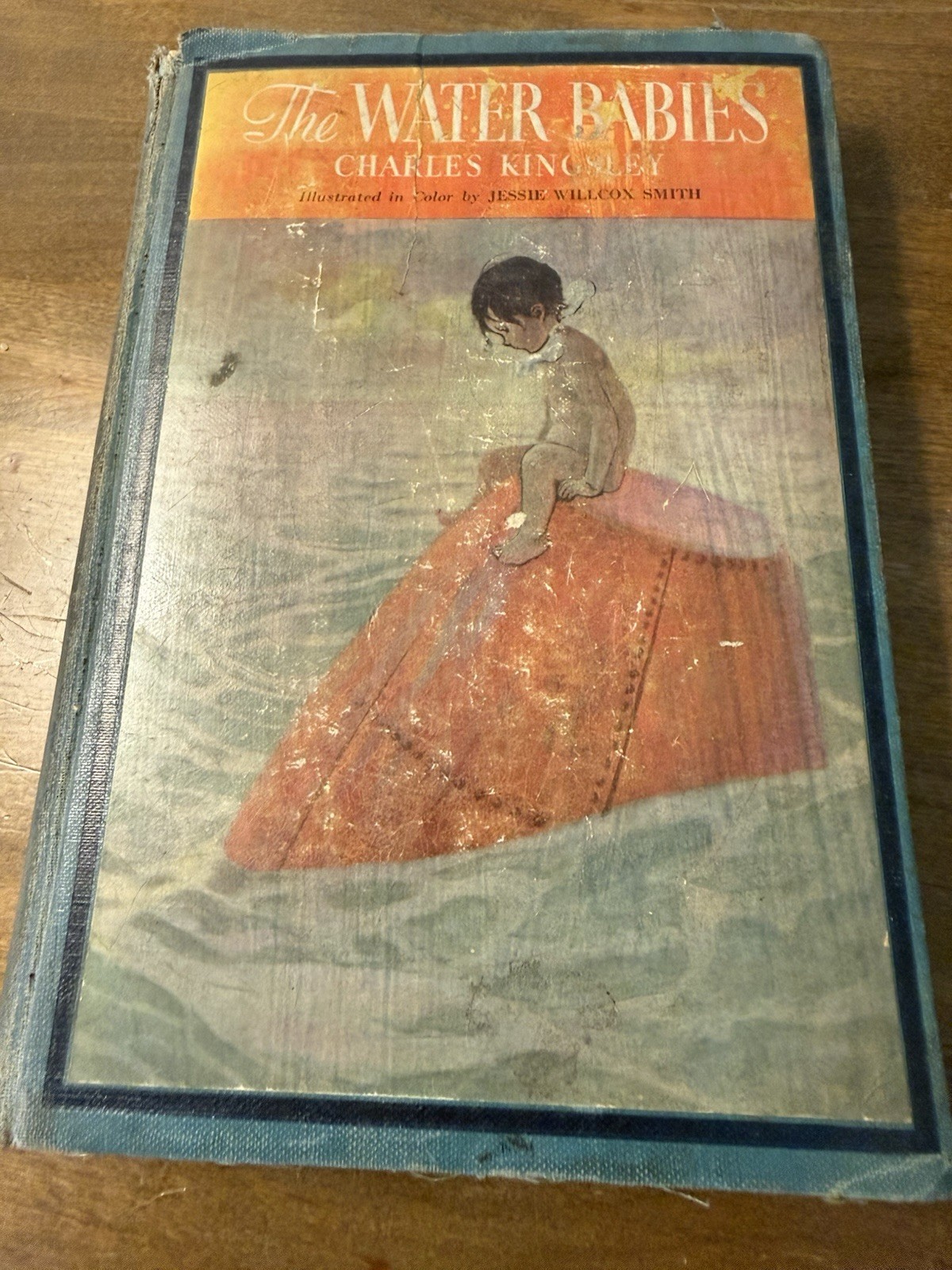 Water Babies Charles Kingsley Jessie Willcox Smith 1937 Garden City HC