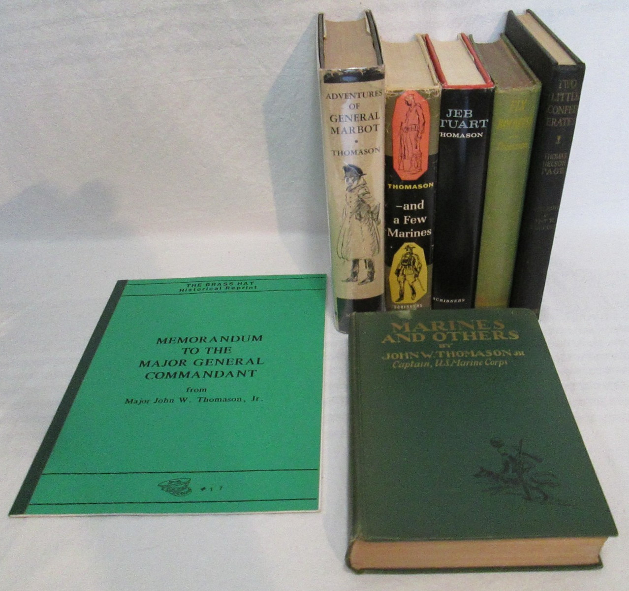 Marines And Others by John W Thomason Jr U.S. Marine Corps 1929 Signed ++++