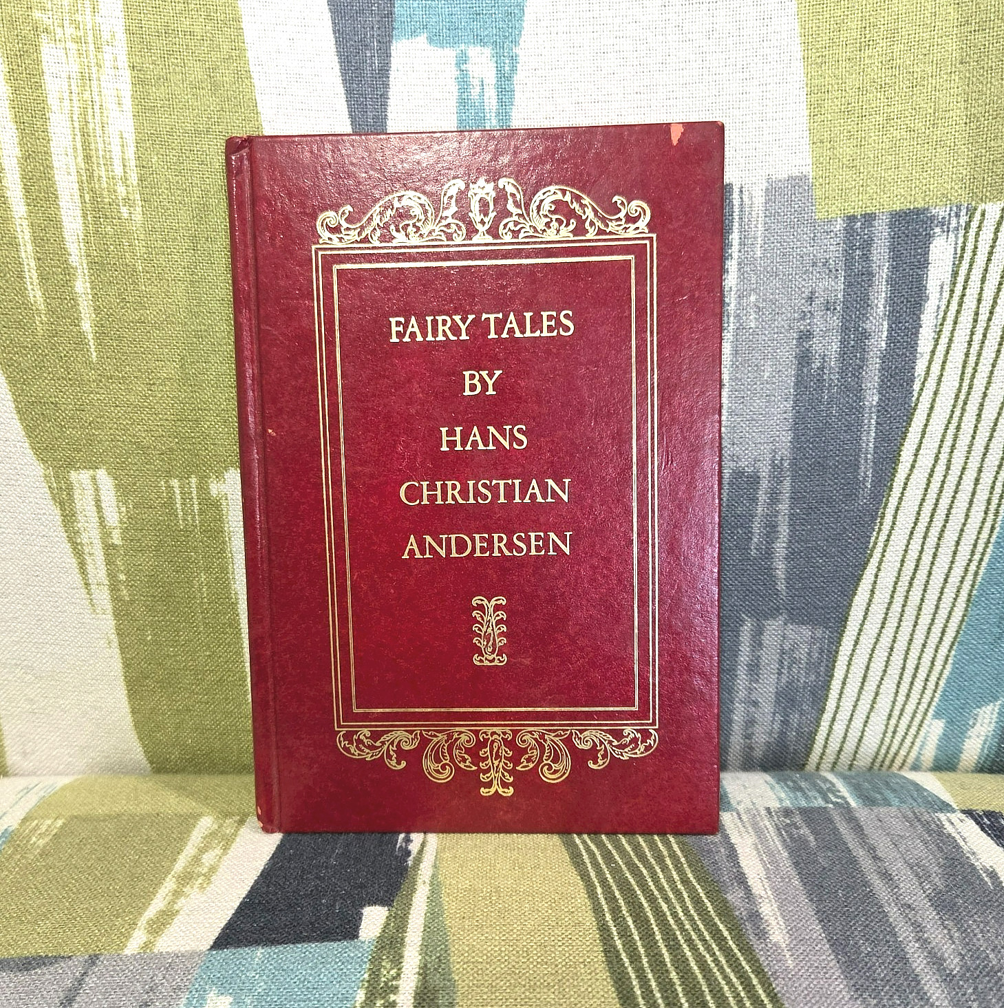 Fairy Tales by Hans Christian Anderson Published Avenel Books 1975 Hard Cover