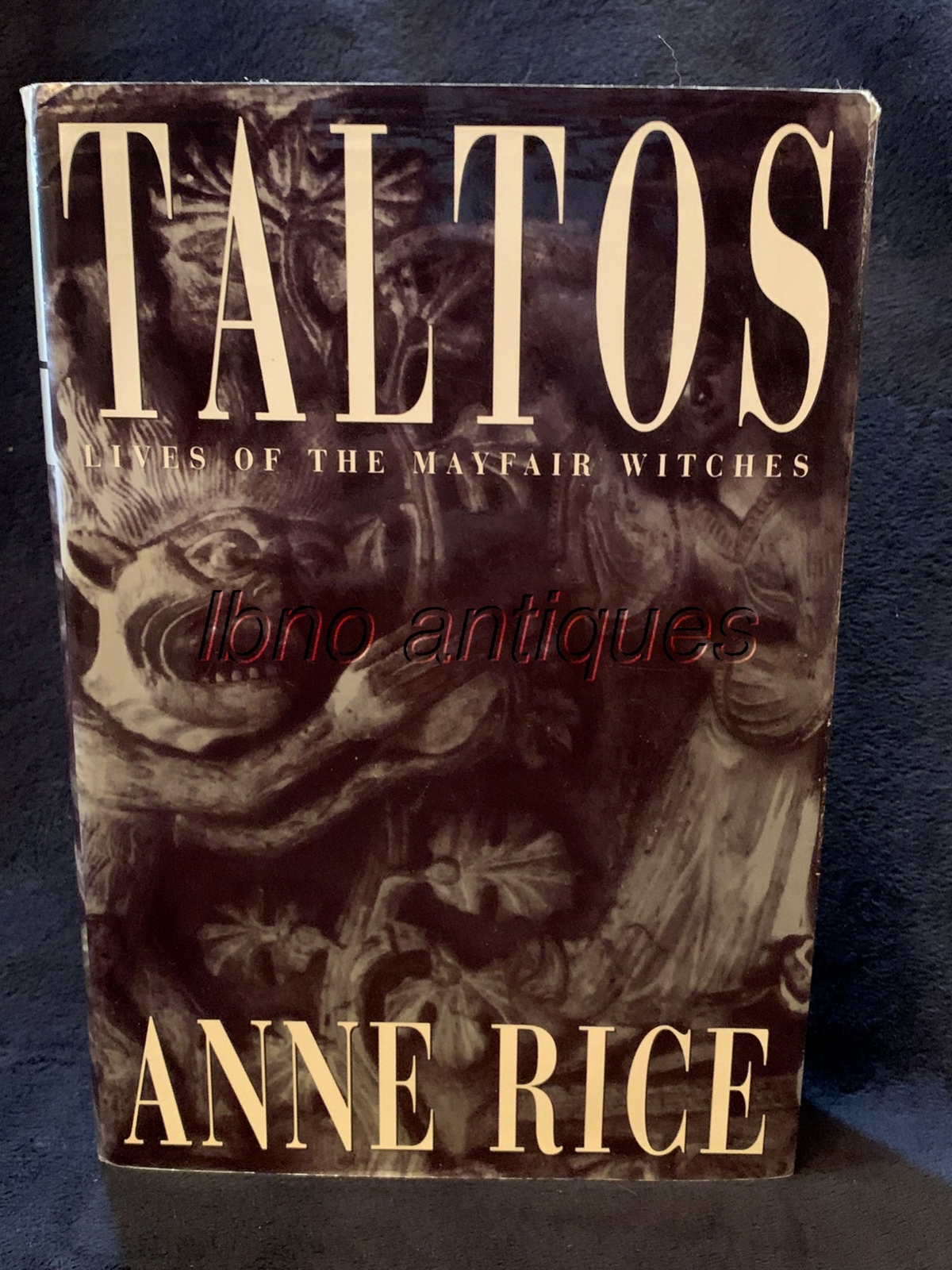 TALTOS – ANN RICE- 2nd prntting BEFORE publication 1994