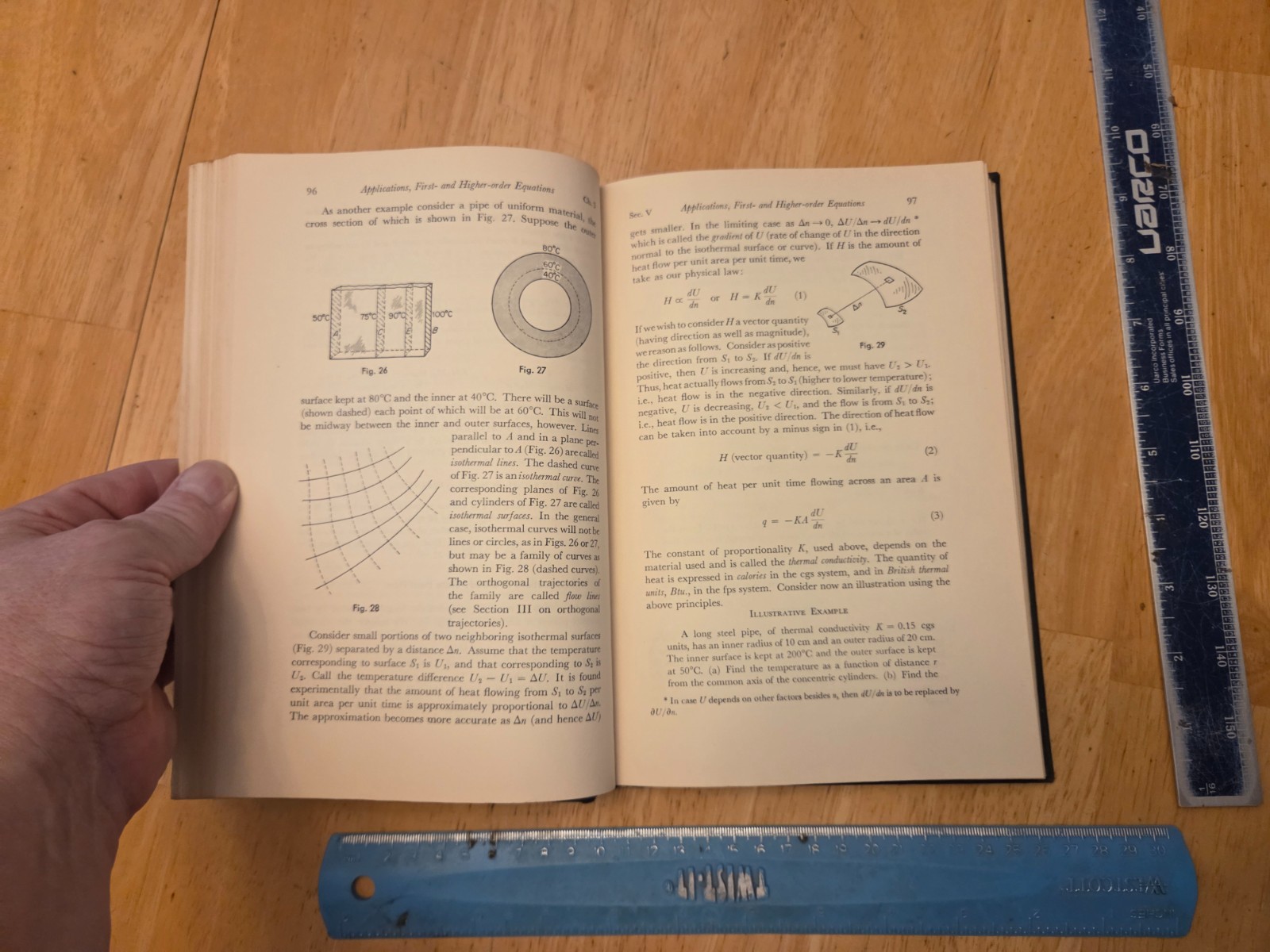 Applied Differential Equations by Murray Spiegel – 1961 Prentice Hall Hardcover