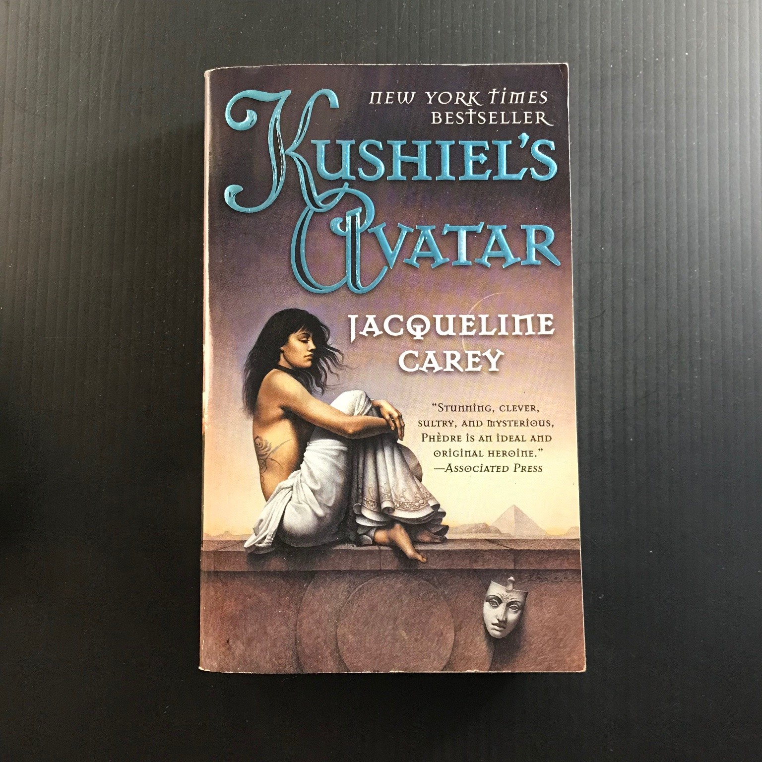 Kushiel’s Avatar Jacqueline Carey 2004 Mass Market Paperback Fantasy Book