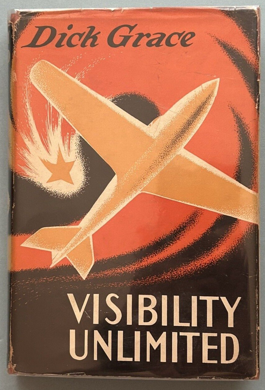 World War I & II Military Aviation Autobiography Hardcover Dust Jacket 1st 276pg