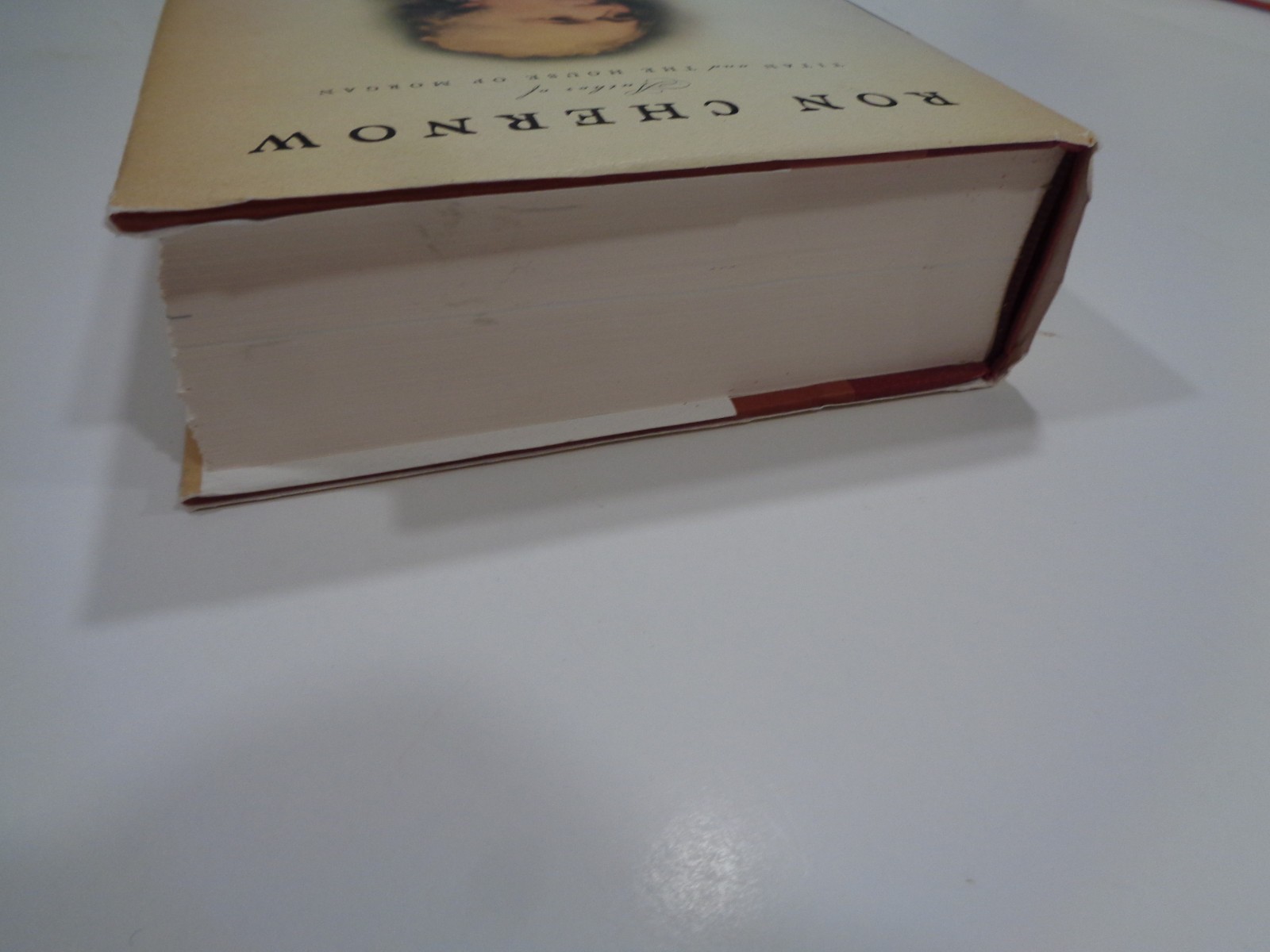 Ron Chernow SIGNED Alexander Hamilton HBDJ 1st Printing Hardcover w/ Dustjacket