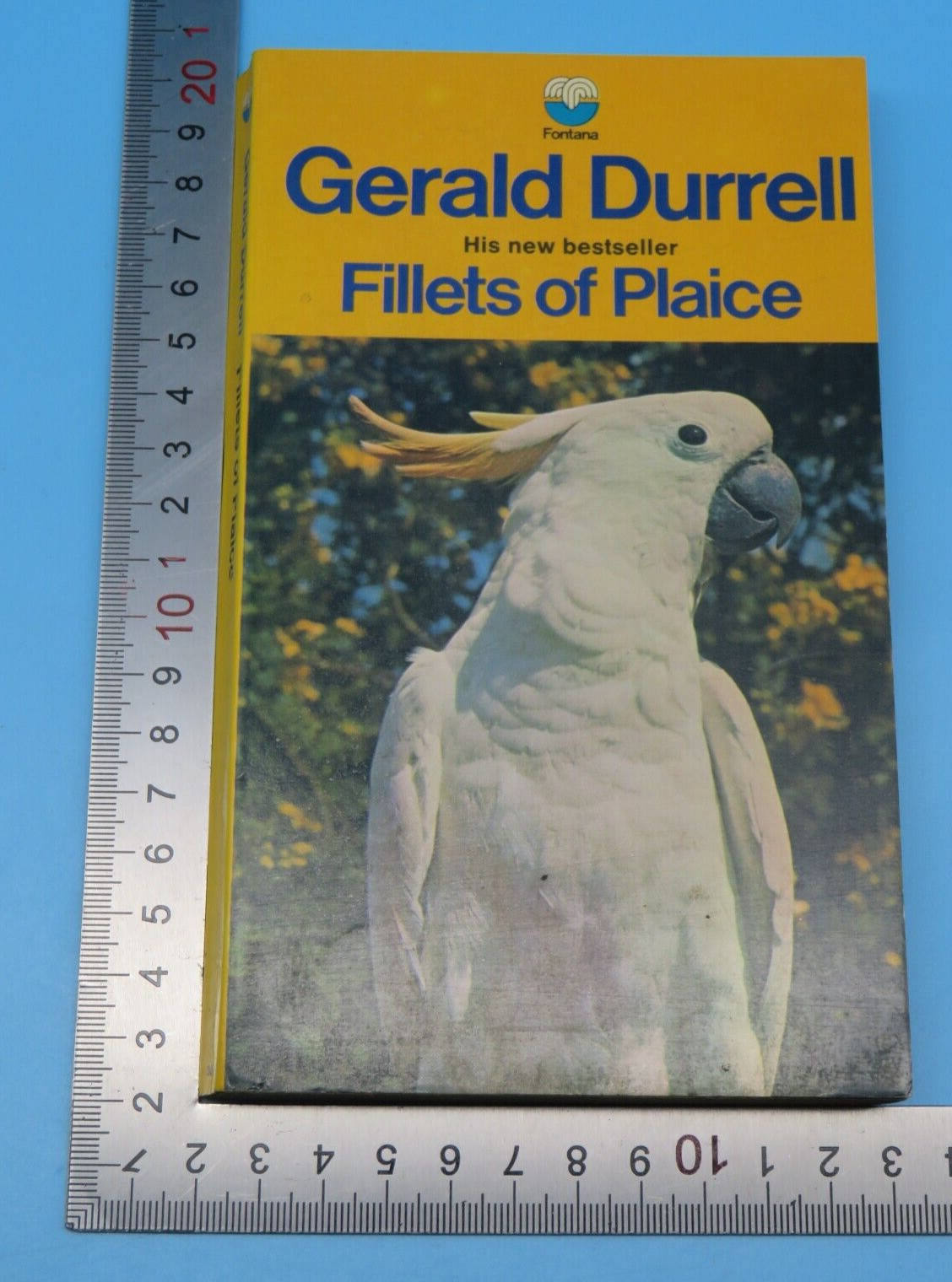 Fillets Of Plaice Gerald Durrell Paperback Fontana Books 1st 1973 Fontana Books