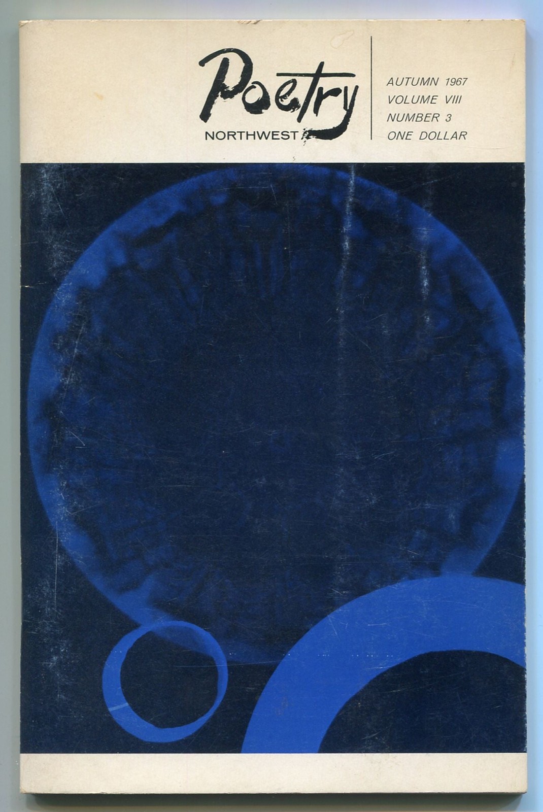 David WAGONER / Poetry Northwest – Volume Eight Number Three Autumn 1967 1st