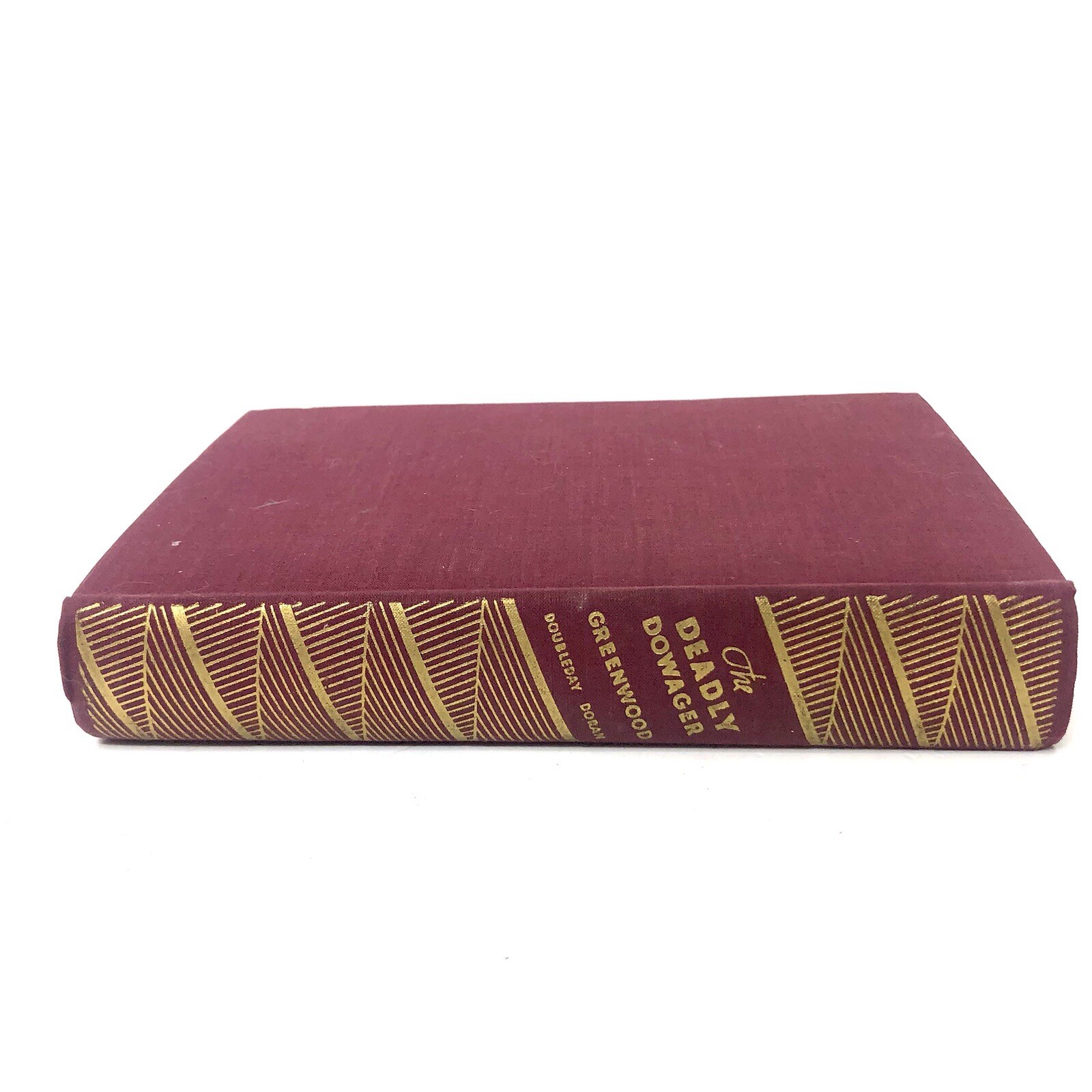 The Deadly Dowager by Edwin Greenwood 1937 Book