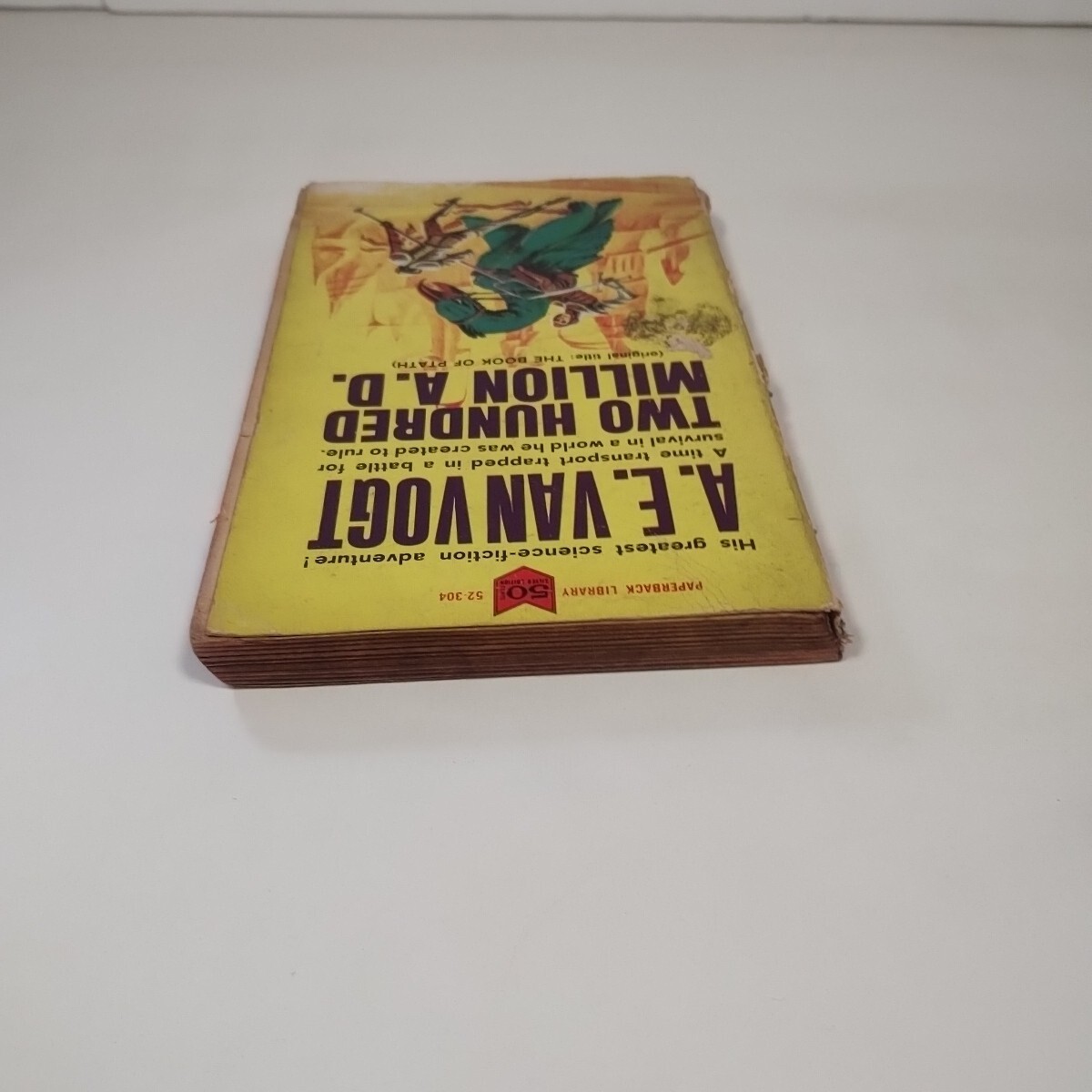 A. E. Van Vogt Book Bundle x 5 Paperbacks – Please See Description for Titles