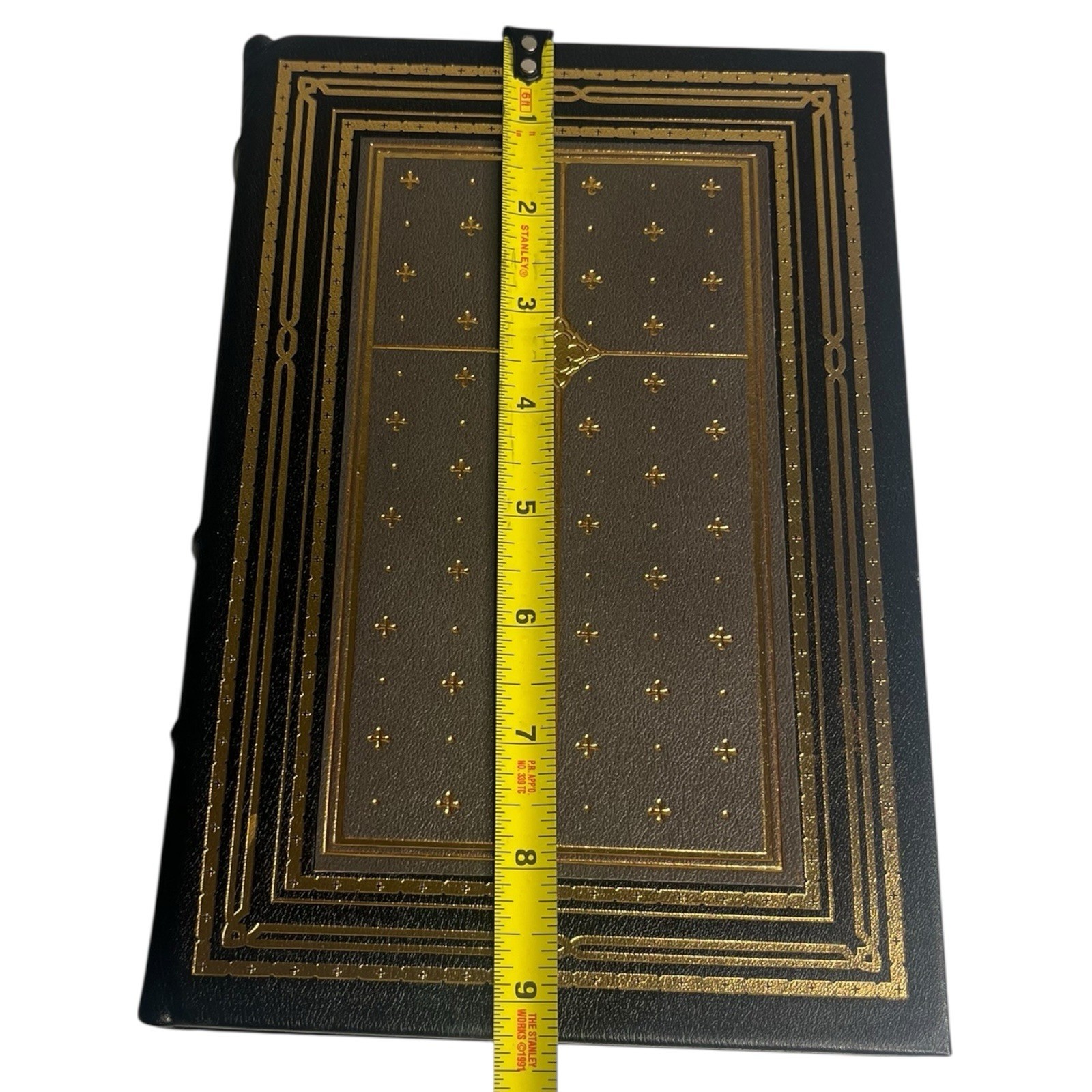 Franklin Library Oxford Confessions of Saint Augustine Leather Bound Book 1982