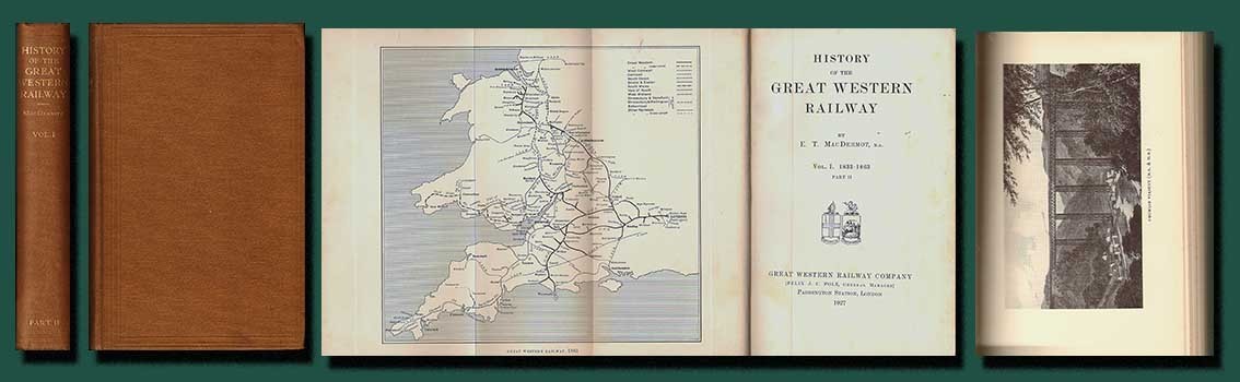 Railroad History in England, 1833-1863/Great Western Railway/Trains/HB/Illustrat