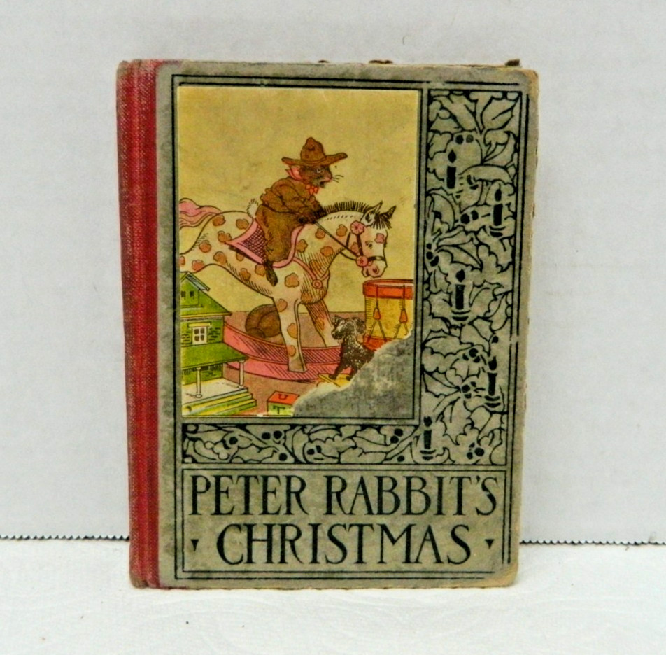 Rare 1917 First Ed. ‚Peter Rabbit’s Christmas‘ by Duff Graham
