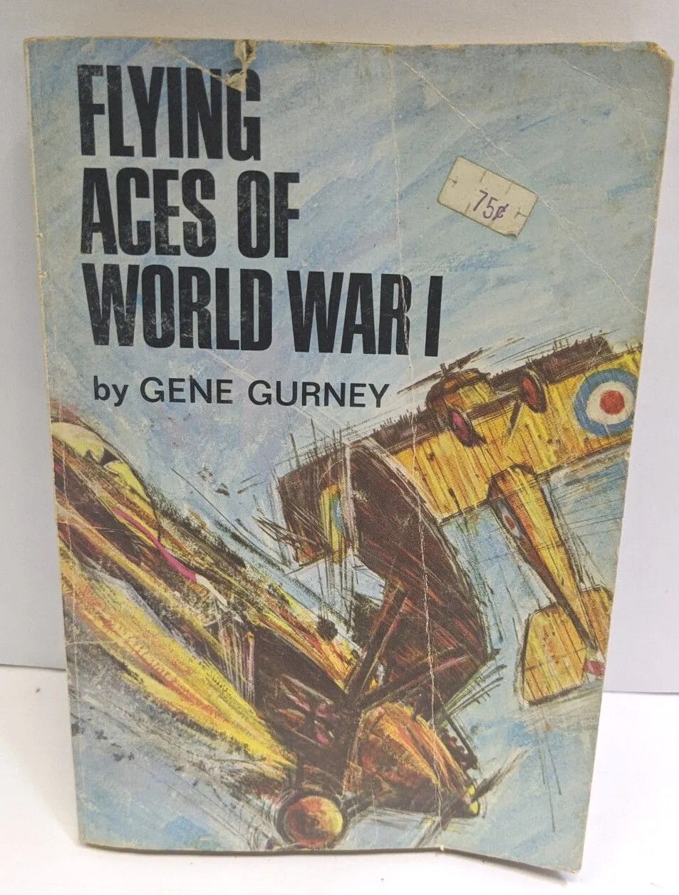 Vintage 1965 Flying Aces of World War One by Gene Gurney